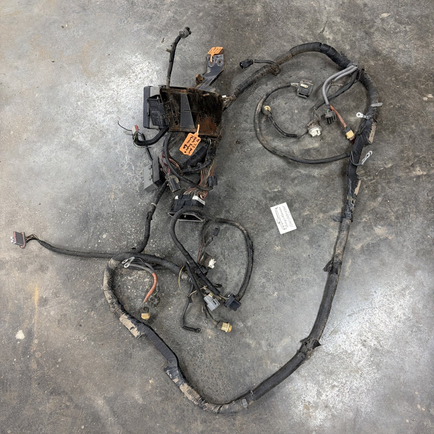 1995 Ford F250 F350 7.3 Front Body Fuse Box Wiring Harness