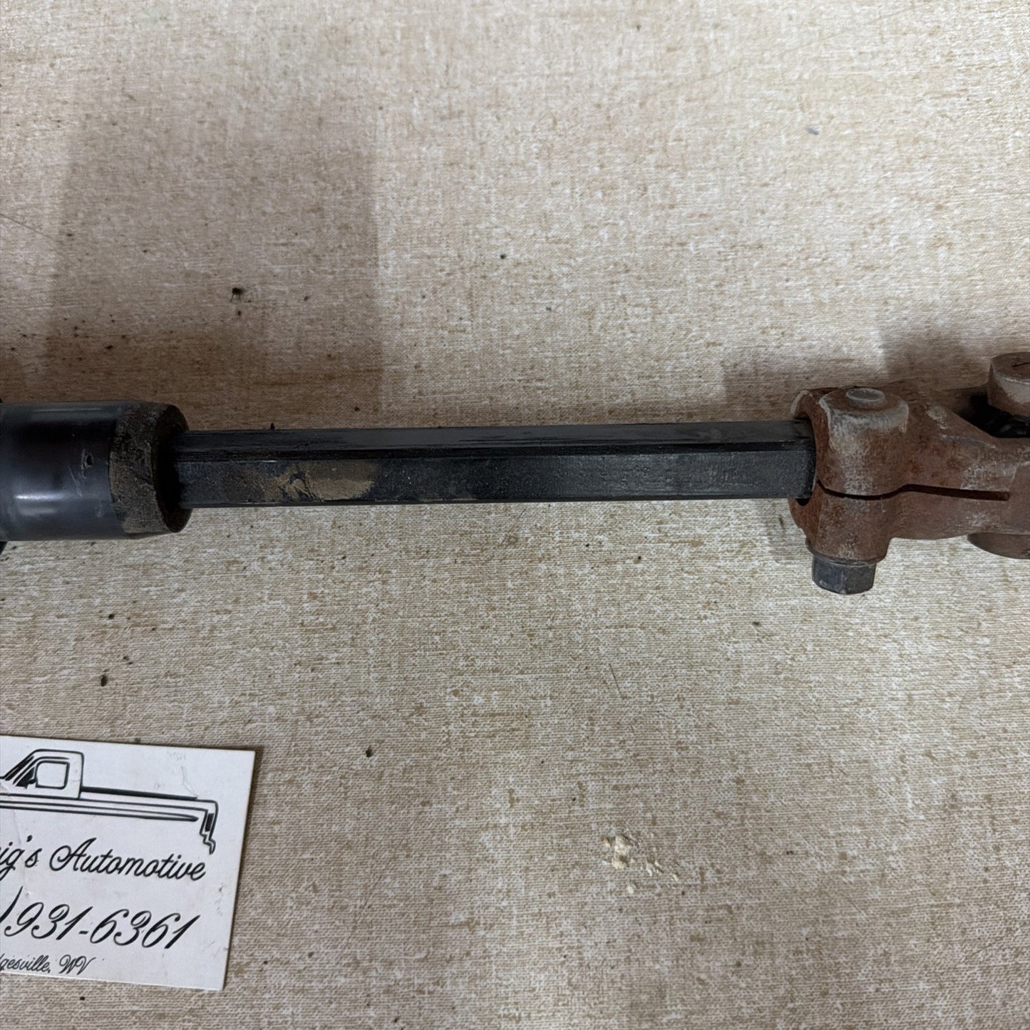 1987-97 Ford F150 F250 F350 Lower Steering Shaft Intermediate Shaft OEM