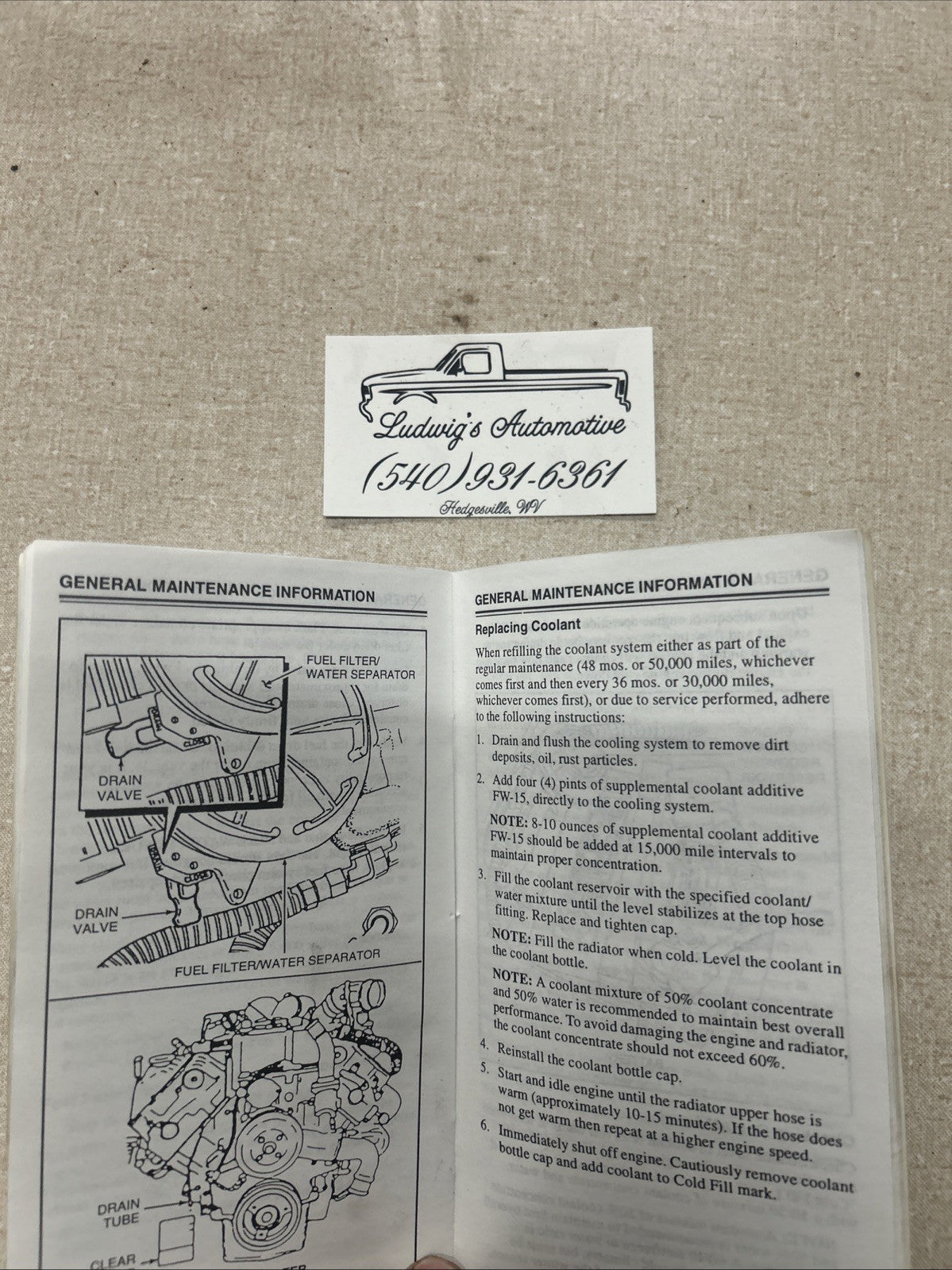 7.3 Powerstroke Owner Guide 1996 Ford Direct Injection Turbo Diesel