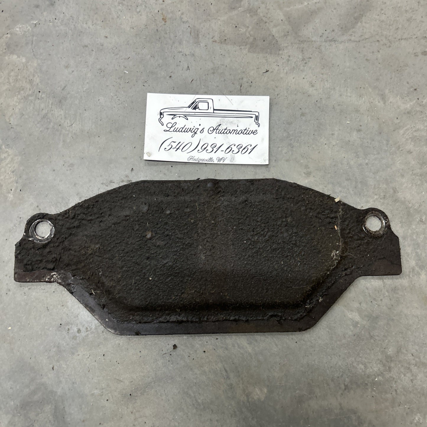 Inspection Plate Automatic Transmission 5.0L 5.8L 1995 FORD 351W