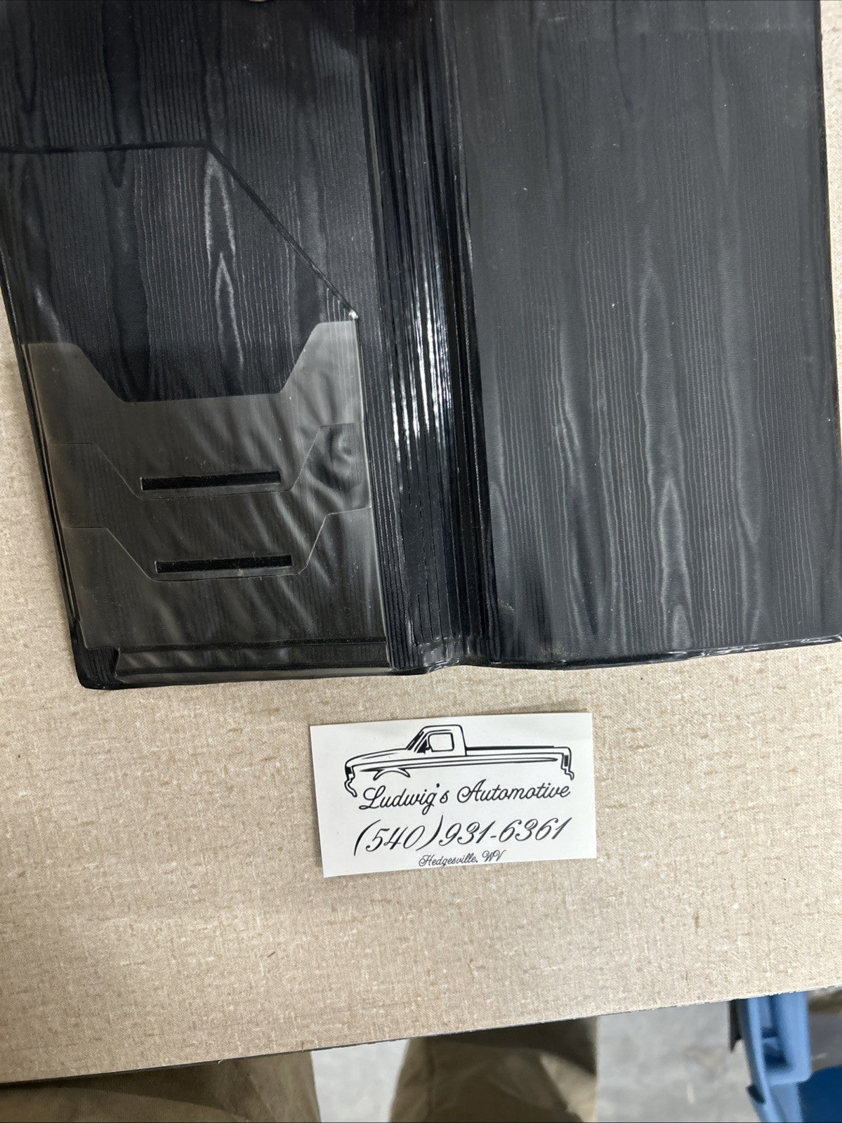 92-96 Ford Truck F-SERIES Owners Manual Case - Brown