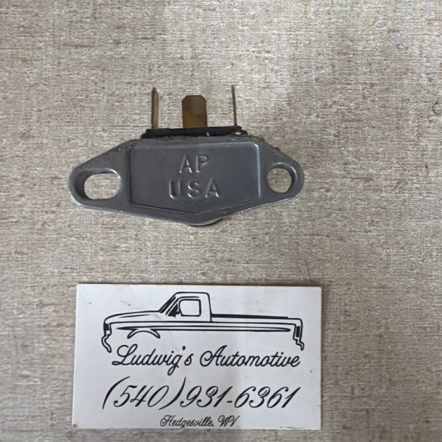 87-91 Ford F150 F250 F350 Bronco Headlight Floor Mounted High Beam Dimmer Switch
