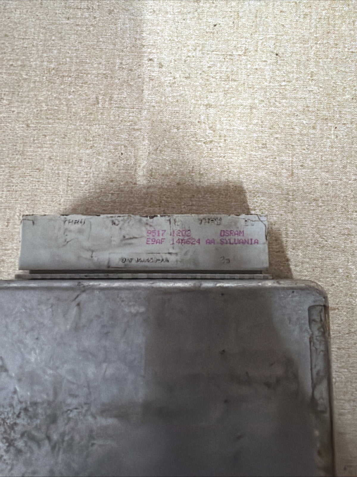 F4TF-12A650-APC | 1994 -1995 FORD TRUCK F-SERIES 5.0L ENGINE COMPUTER PCM ECU