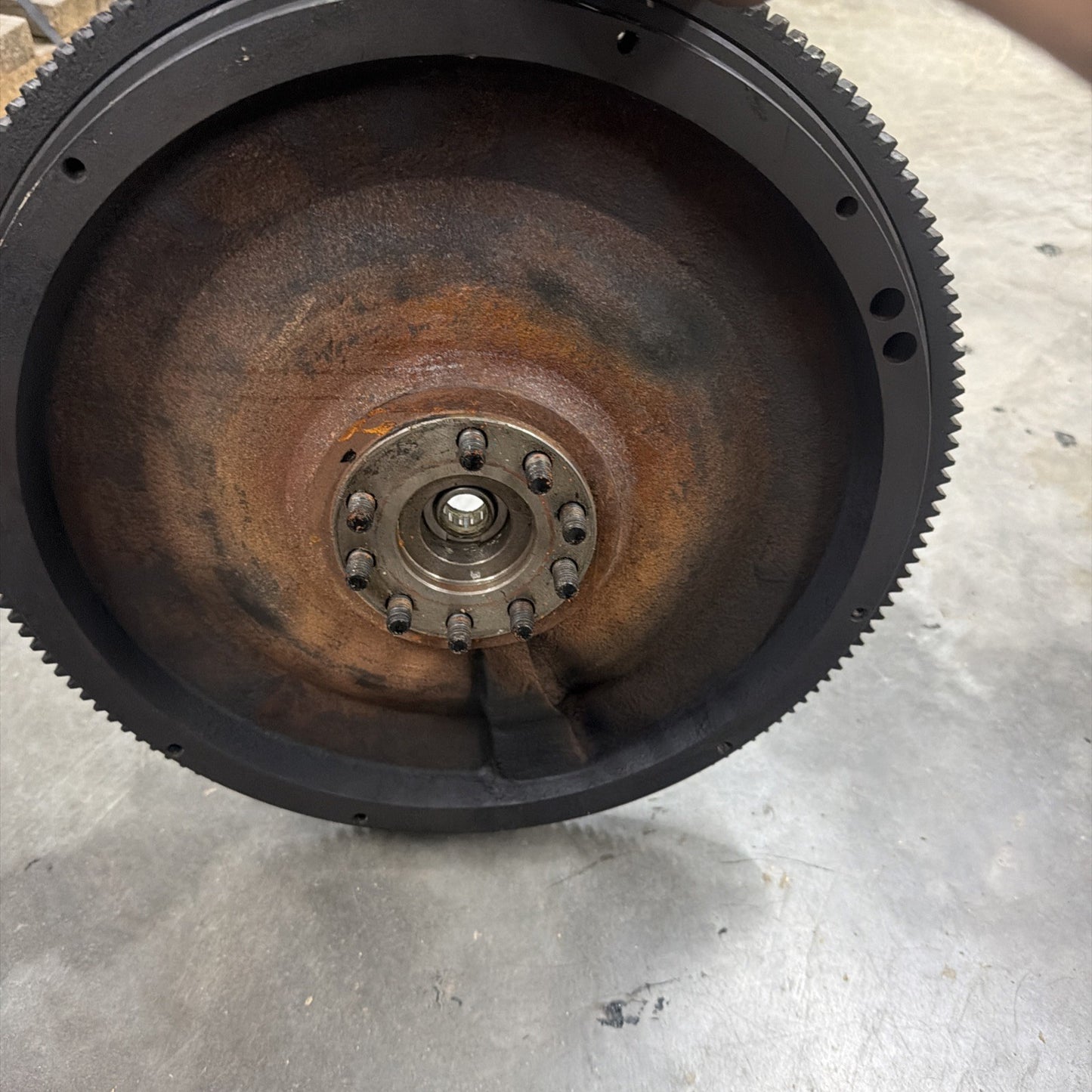 6.9L Manual Transmission Flywheel | Fits 1983-1987 Ford F250 F350