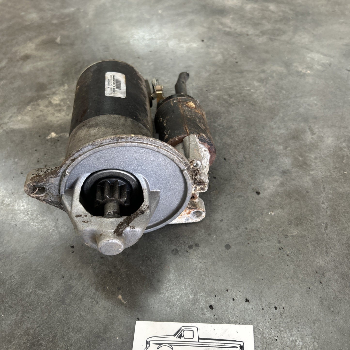 92-96 Ford F-150 F-250 F-350 4.9L 5.0L 5.8L Starter Motor Assembly Replaces OEM