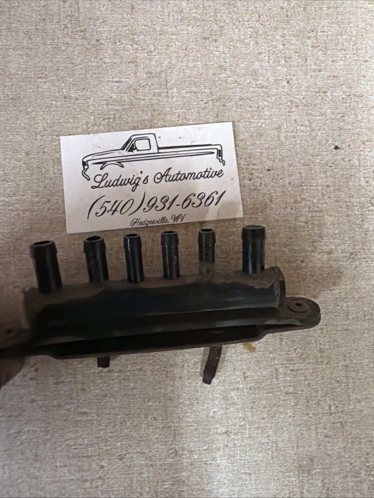OEM 1995 Ford F250 F350 7.3 Vacuum Line Distribution Block Tree Powerstroke