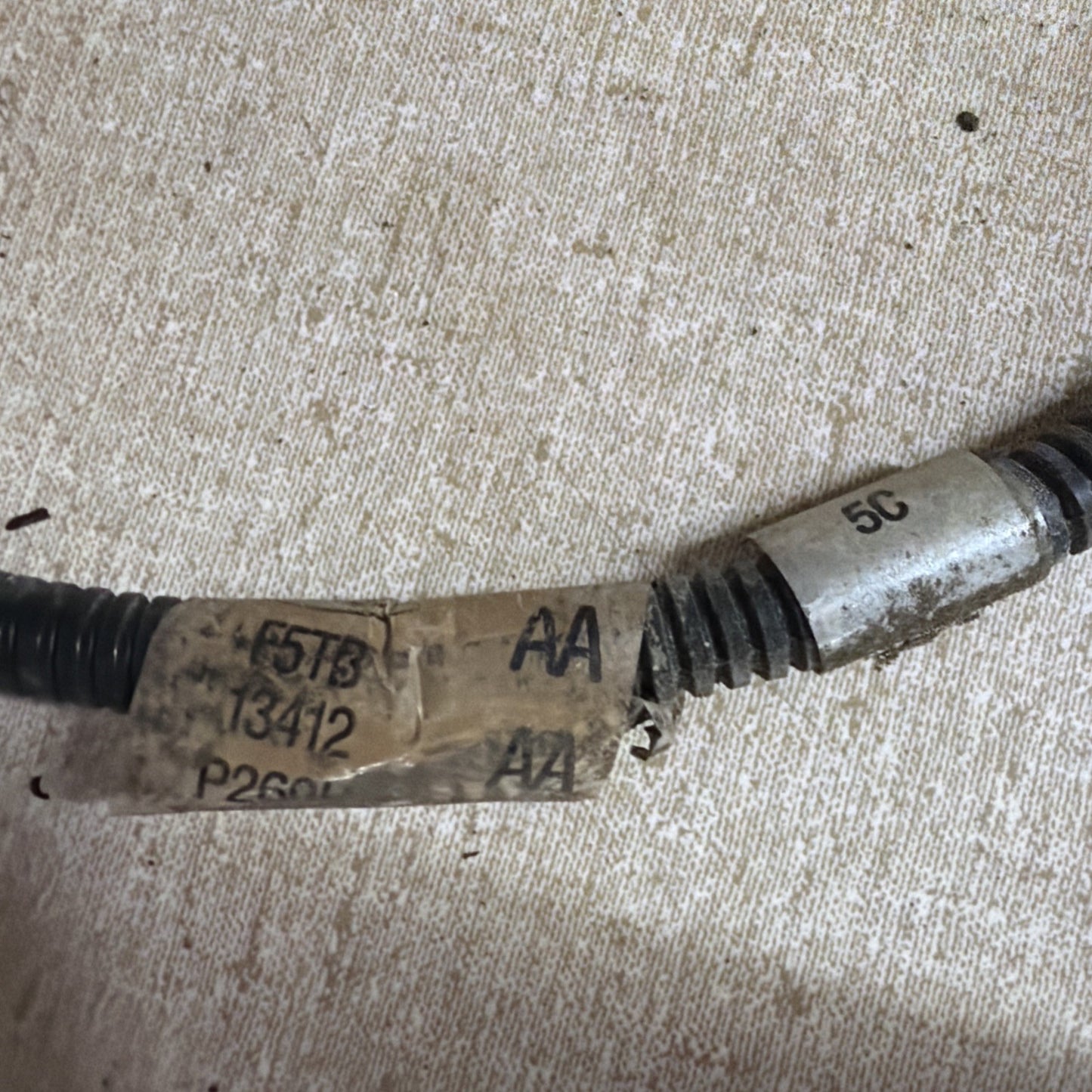 92-96 Ford F150 F250 F350 Pickup Only - Rear LICENSE PLATE Light WIRING HARNESS