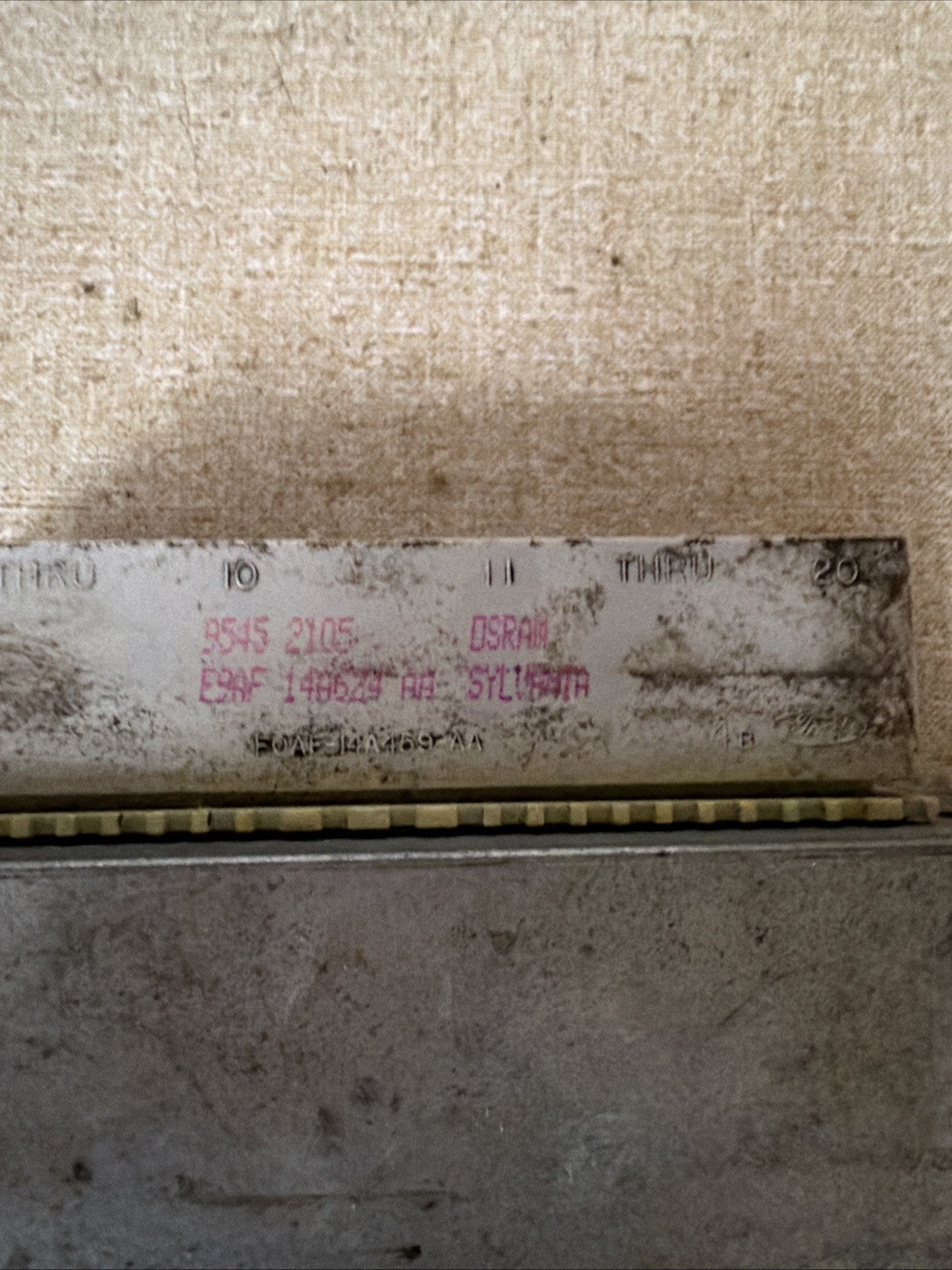 Ford F150 F250 1996 5.8 ECU ECM PCM Engine Control Module F6TF-12A650-BKB