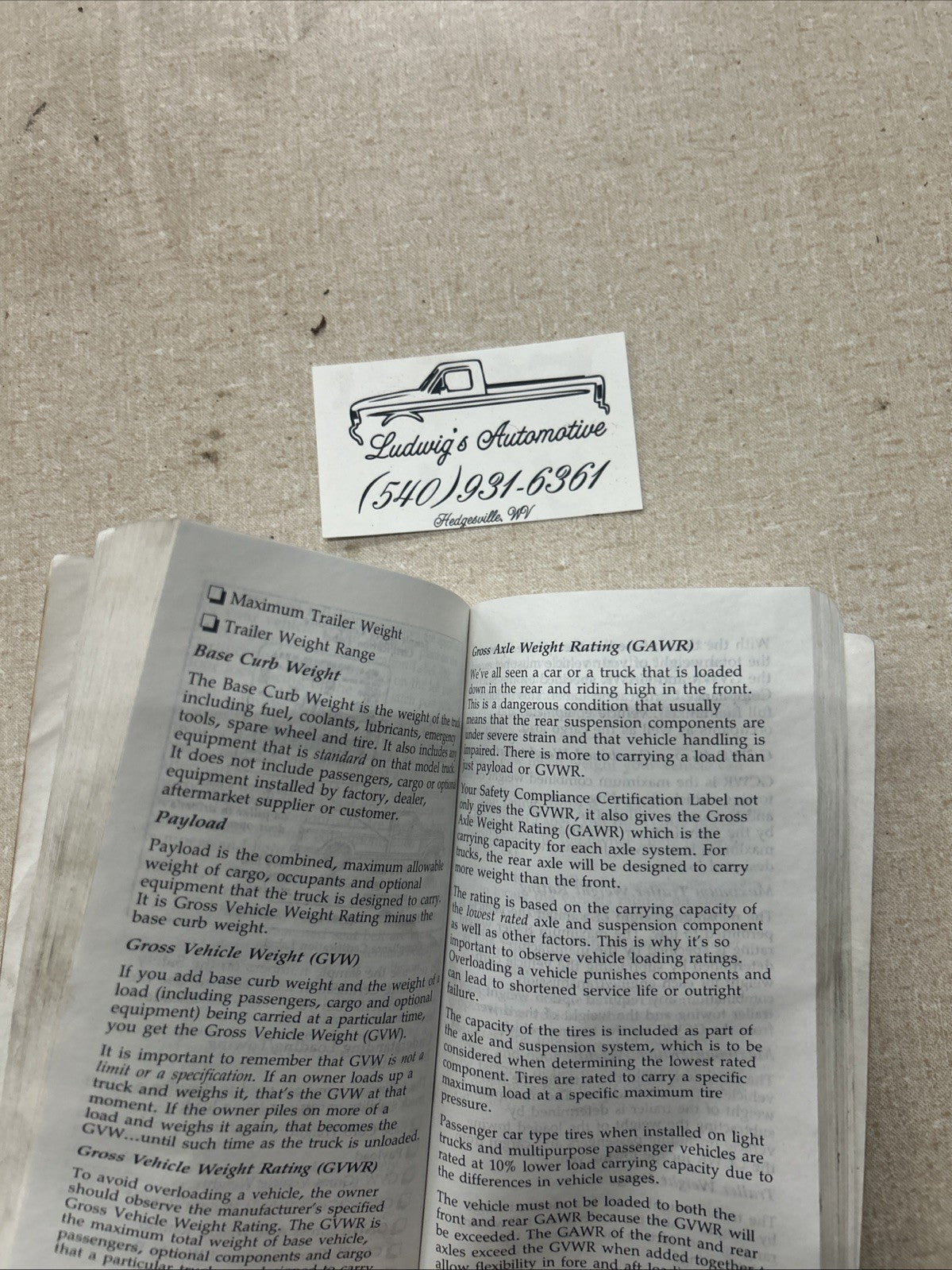 NOS 1994 FORD F150 F250 F350 F-150 F-250 F-350 LIGHTNING OWNERS MANUAL ORIGINAL