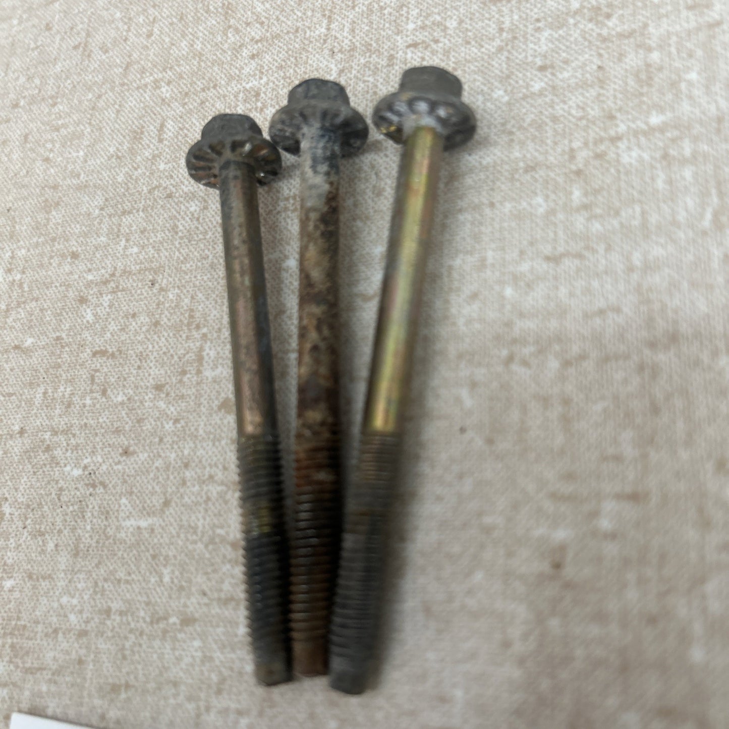 1995-1997 Ford F250 F350 7.3 Diesel Powerstroke IDM Injector Mounting Bolts OEM