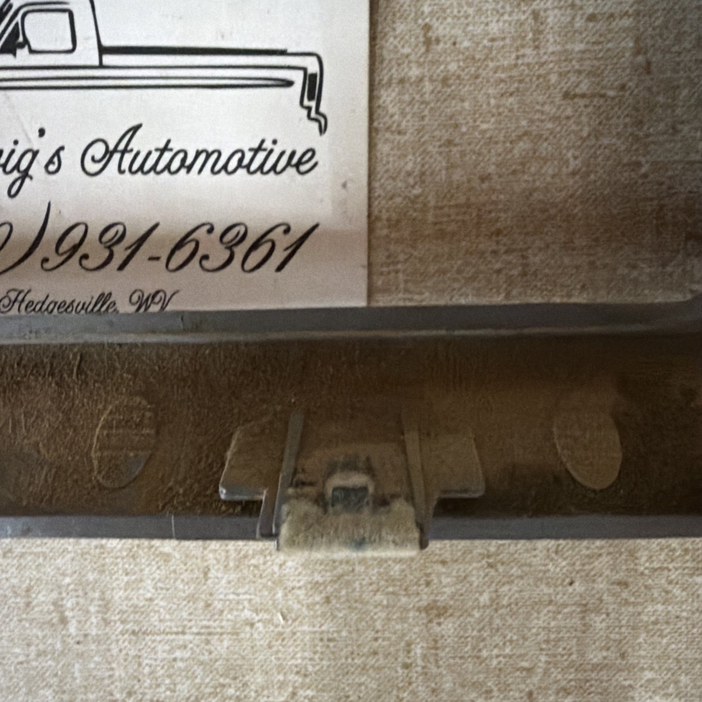 1992-1996 Ford F150 F250 F350 Bronco LIGHT Gray Climate Control Trim Bezel OEM