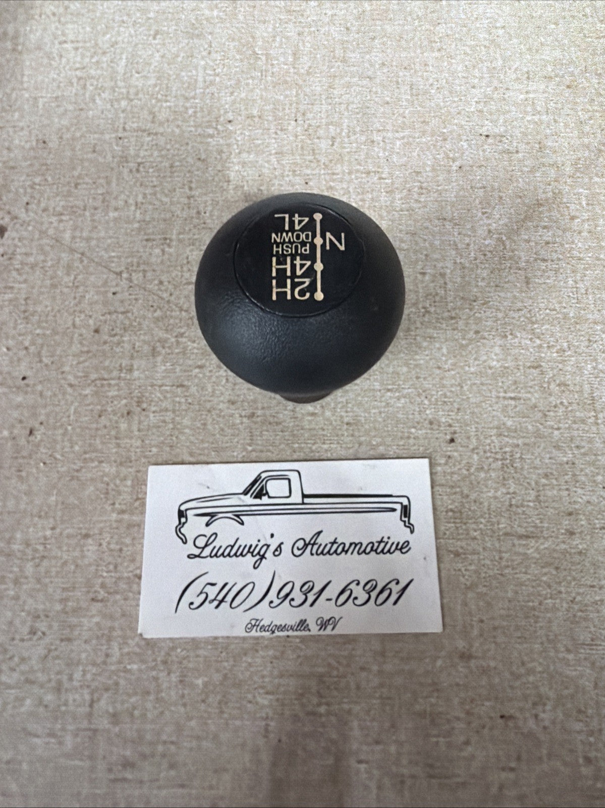 1992 1993 1994 1995 1996 Ford F150 F250 F350 Bronco Shifter Knob Transfer Case