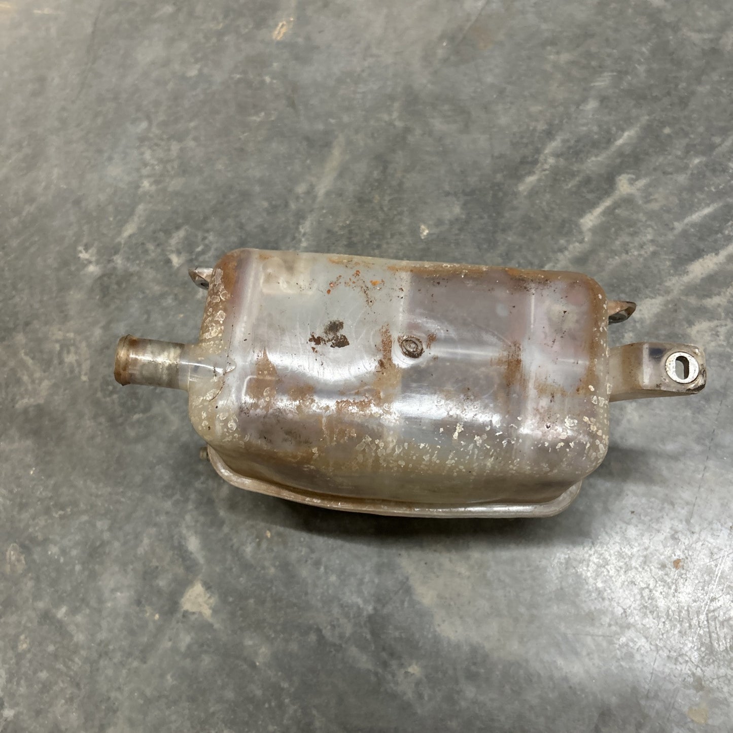 1995 1996 Ford F250 F350 7.3L Truck Coolant Overflow Reservoir OEM 95 96