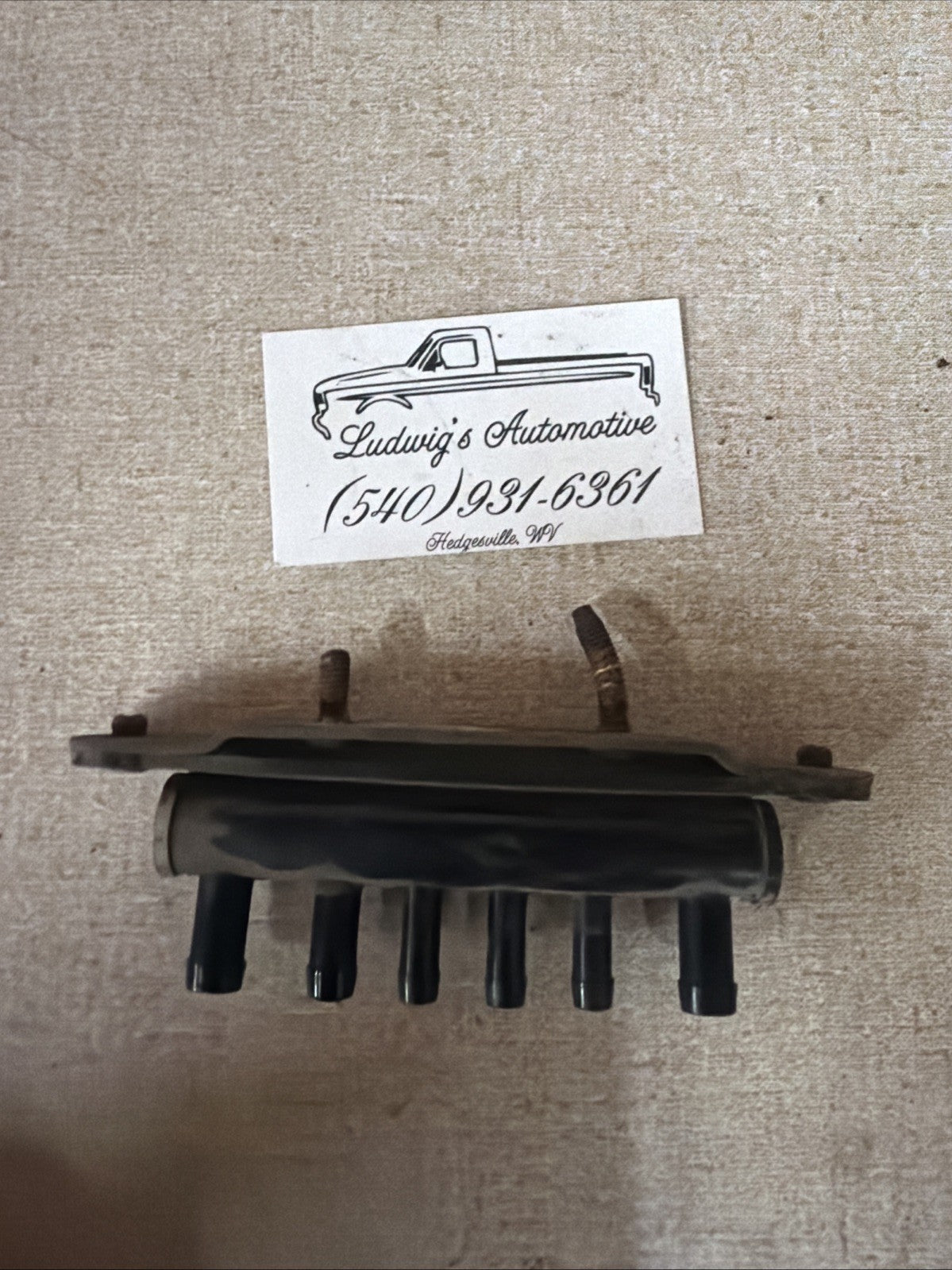 OEM 1995 Ford F250 F350 7.3 Vacuum Line Distribution Block Tree Powerstroke