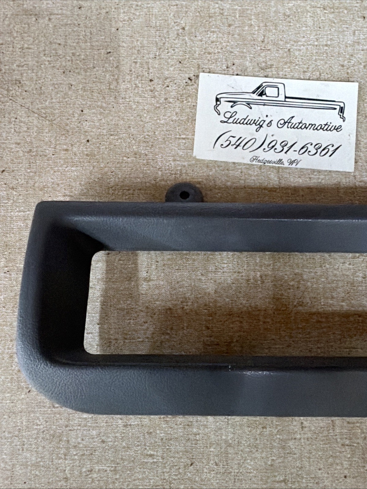 1992-96 Ford F-150 Climate Control Bezel Trim Gray F2TB-1504302-AA FOMOCO 