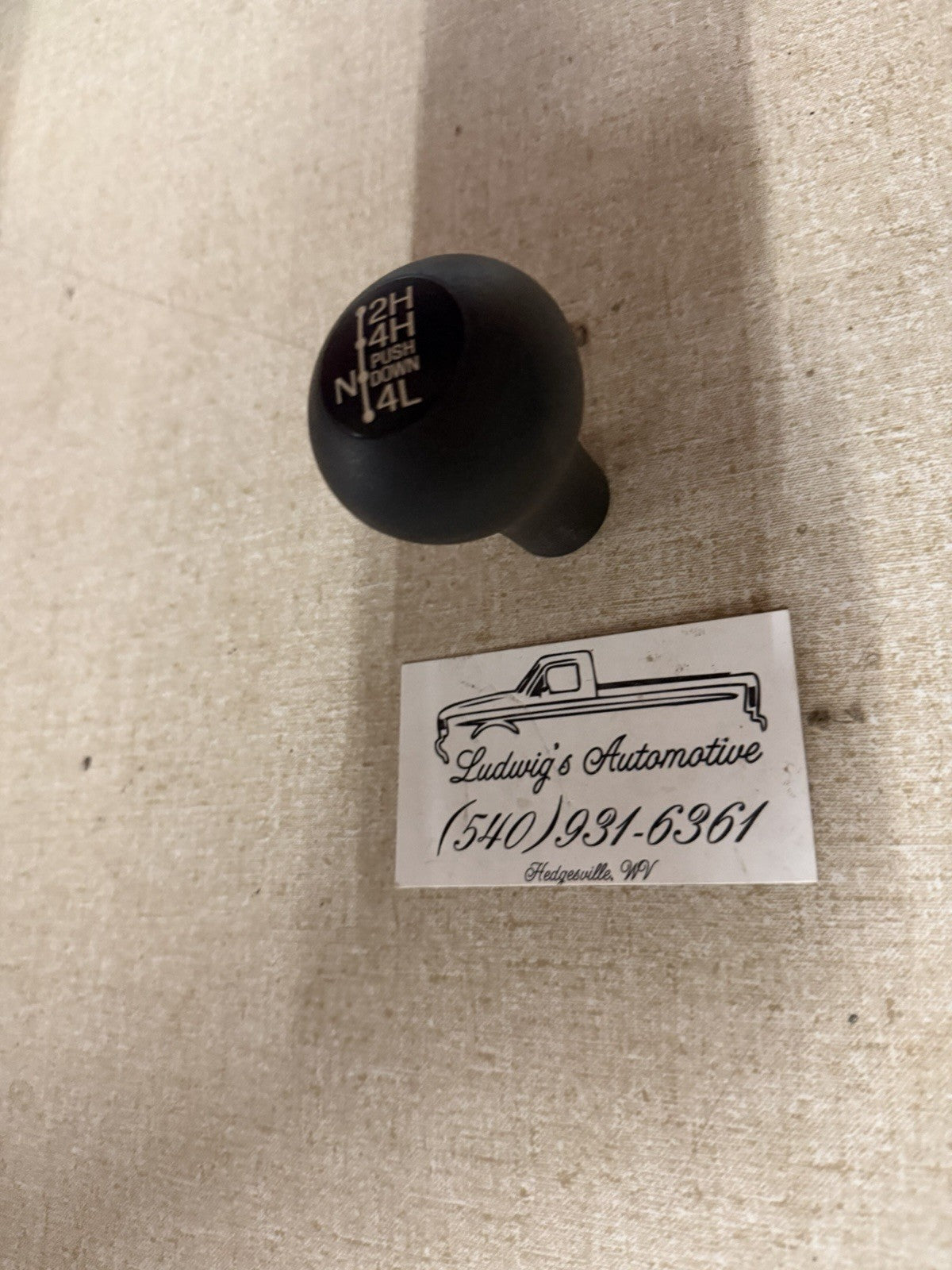 Transfer Case Shift Knob 1992-2003 F150 F250 F350 Bronco 4WD OEM