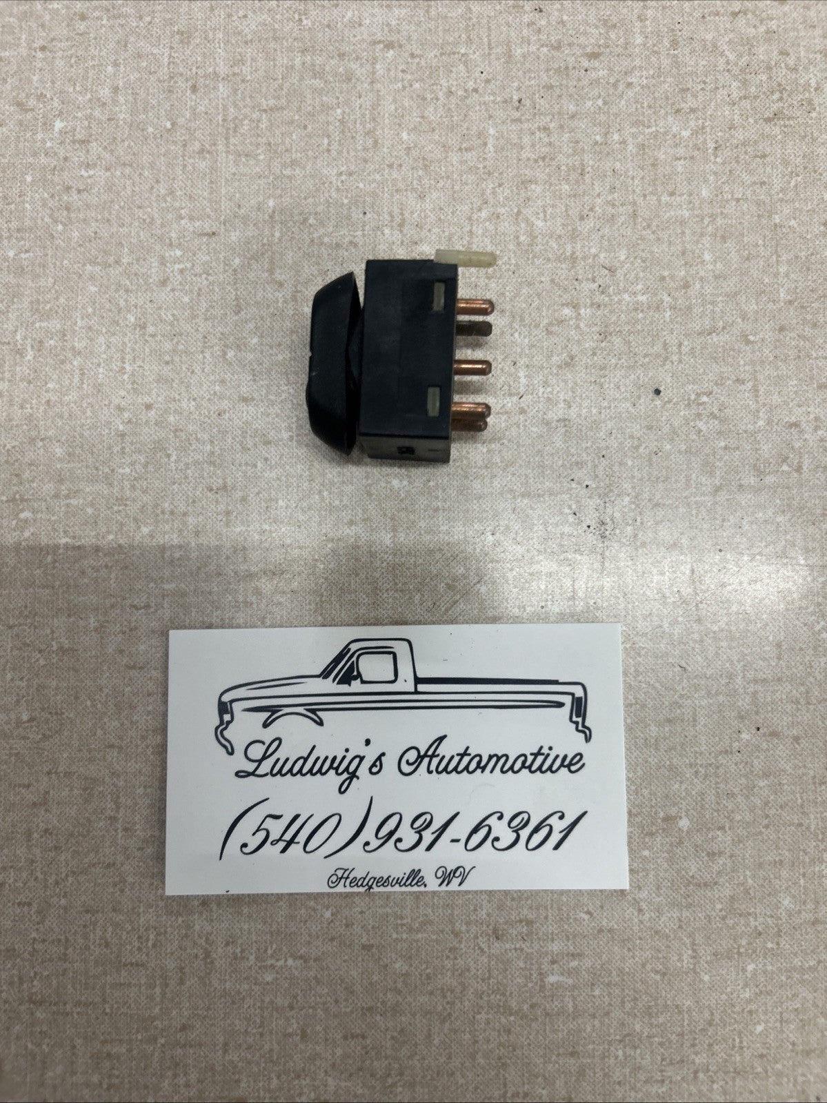 92 FORD F150 DRIVERS DOOR PASSENGER WINDOW SWITCH 190029