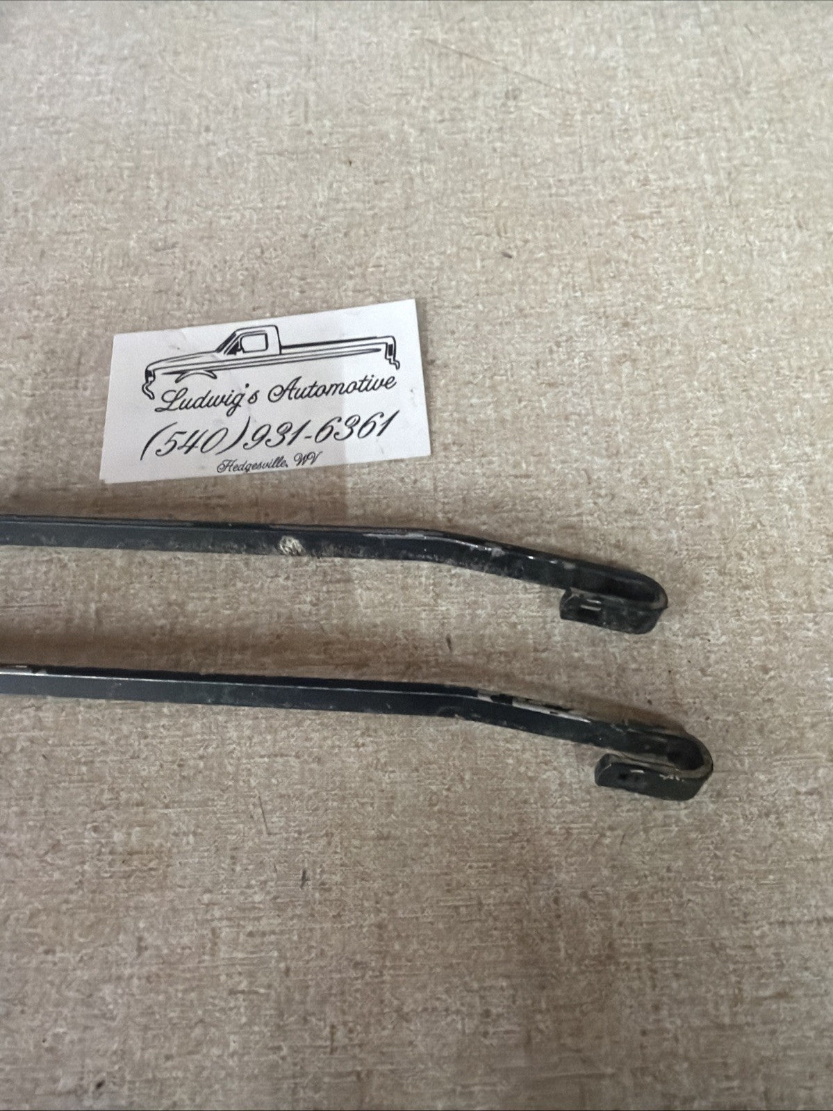1987 - 1997 Ford Bronco F150 F250 F350 Windshield Wiper Arms. Pair. OEM
