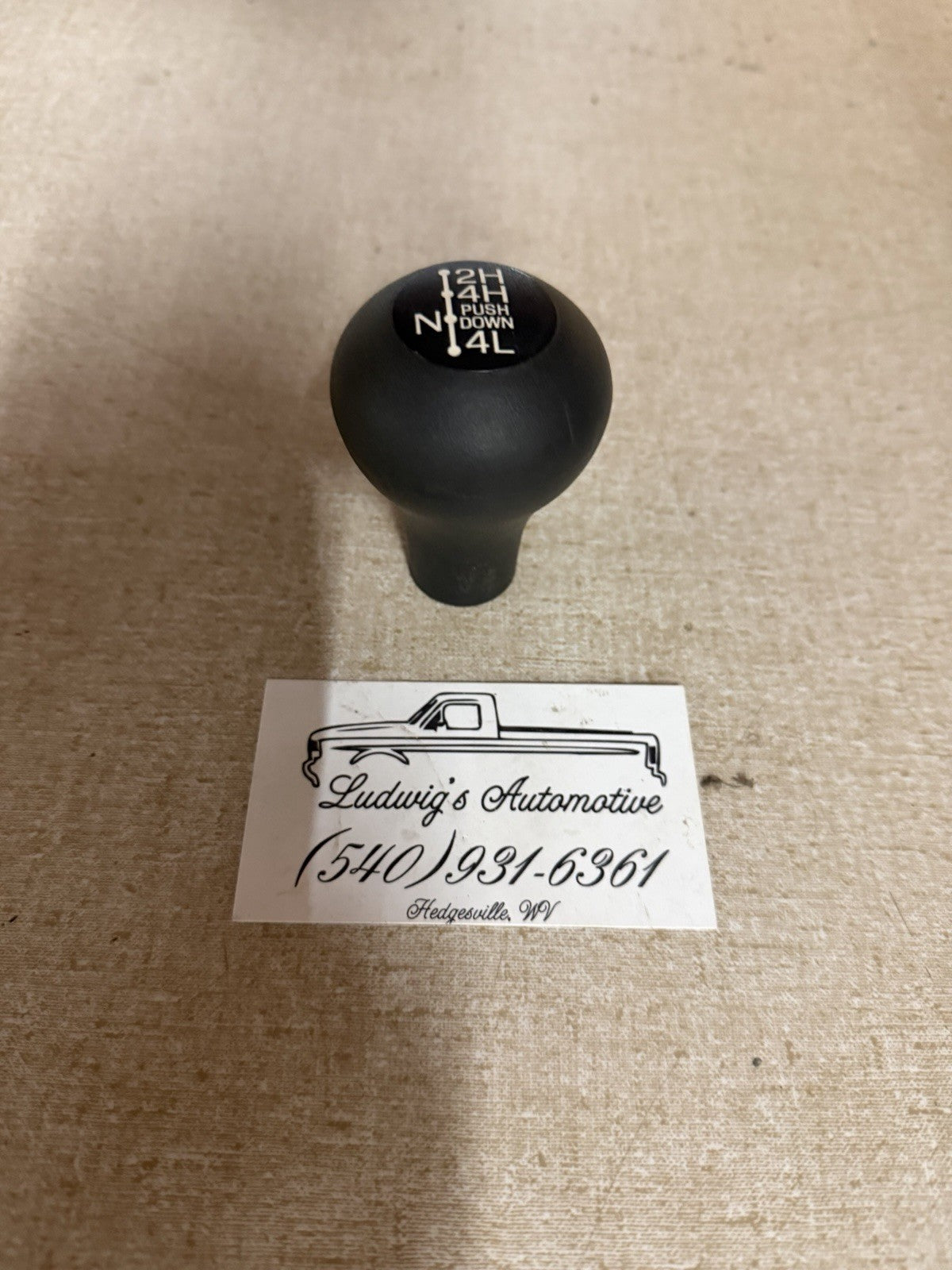 Transfer Case Shift Knob 1992-2003 F150 F250 F350 Bronco 4WD OEM