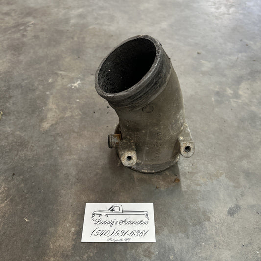 1995 96 FORD PICKUP F350 Air Intake Tube Metal Pipe 7.3L Diesel