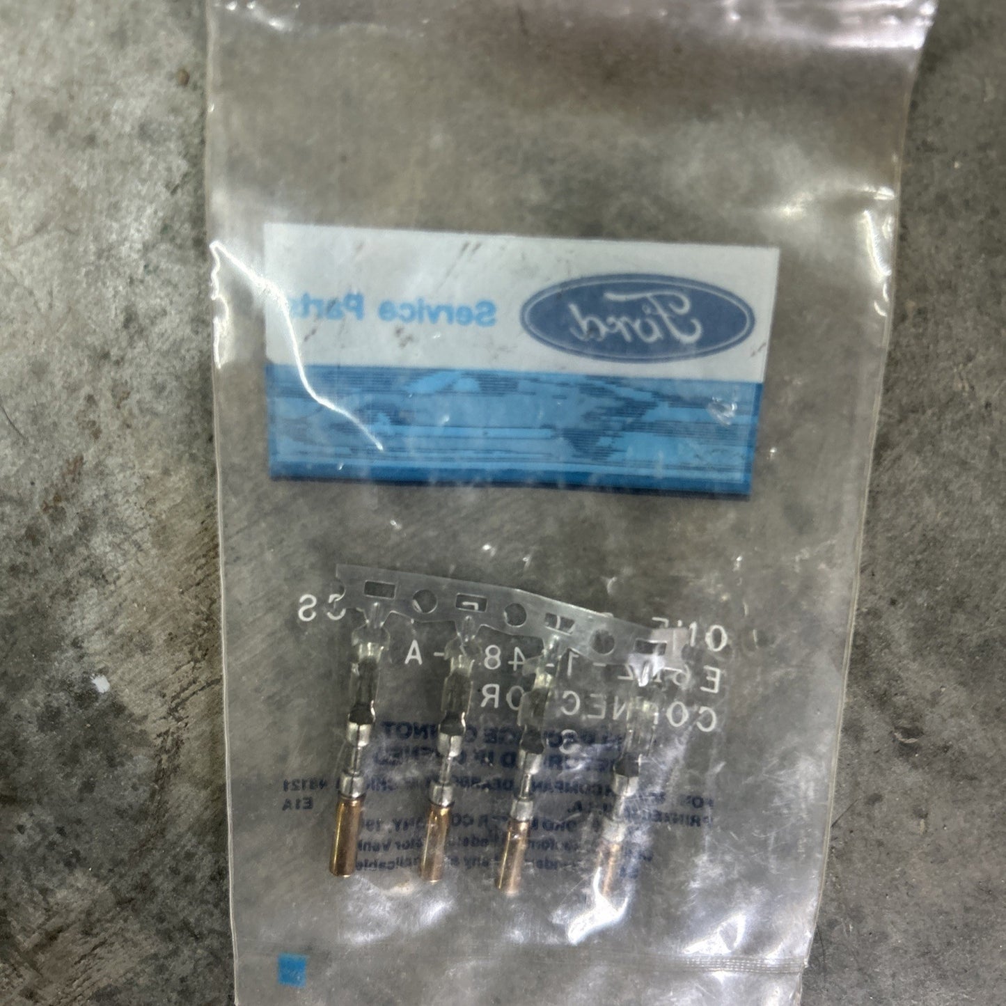 Ford Wedgelock Terminals E6DZ-14487-A