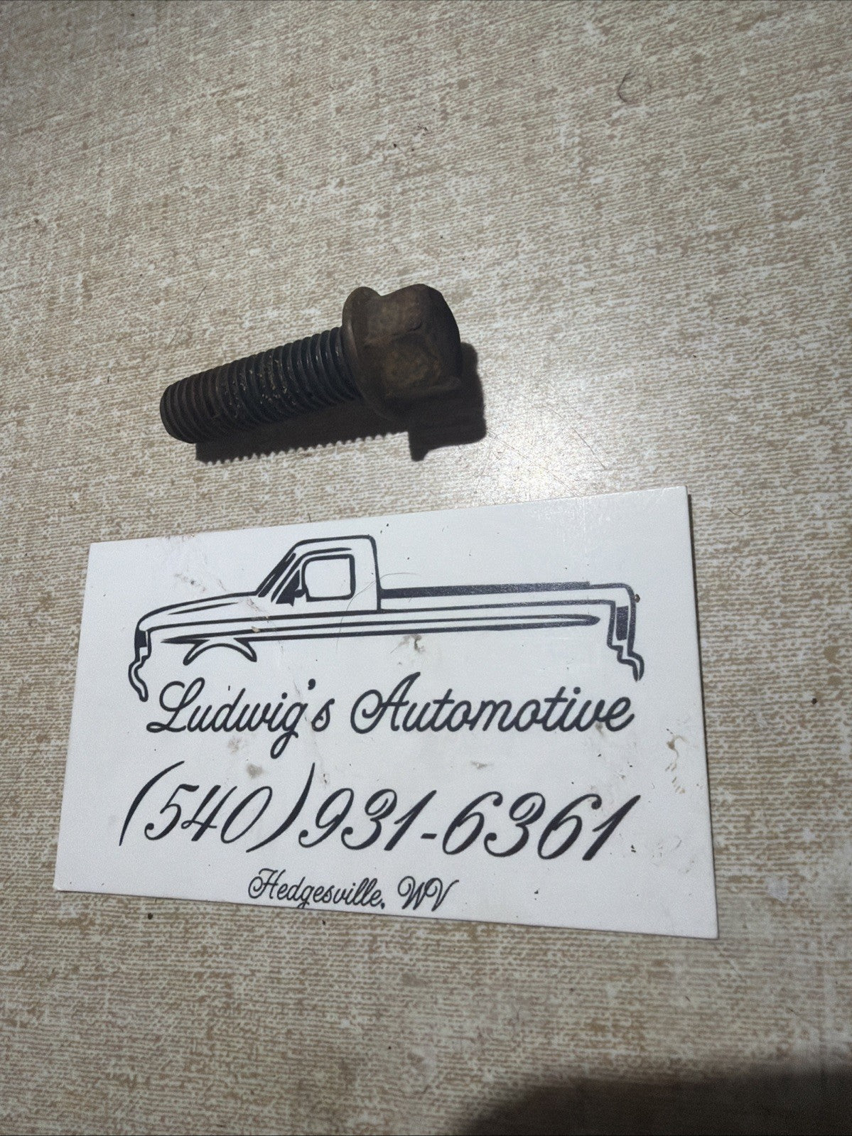 OEM Ford Steering Column Joint Clamp Bolt Bronco F150 F250 F350 Fsuperduty