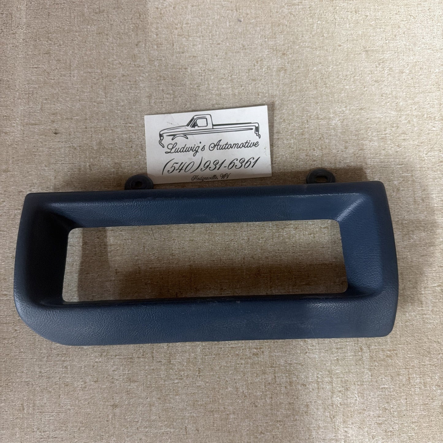 92-96 Light Blue Heater Bezel Ford F150 F250 F350 Bronco