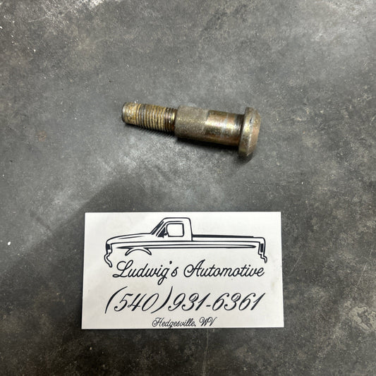 92-97 Ford F150 F250 F350 EXT Cab Upper Seat Belt Seatbelt Mounting Bolt OE 3164