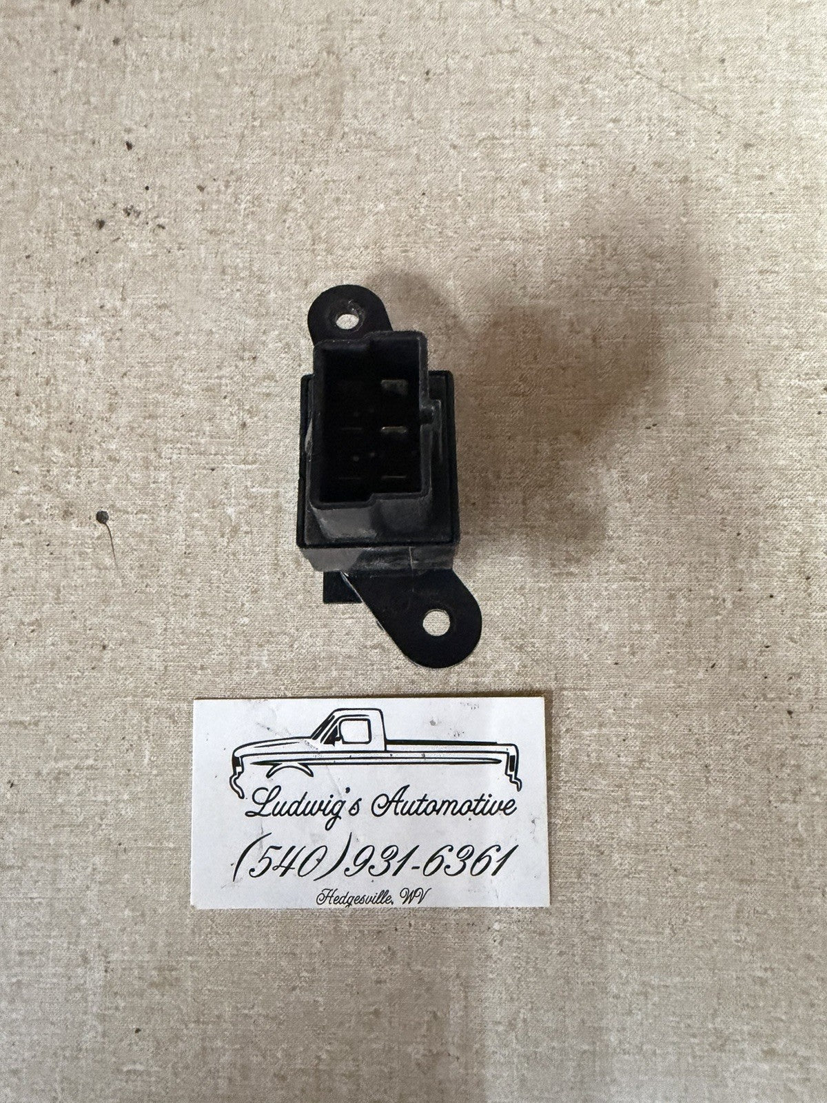 1992-1996 Ford F-150 F-250 Dual Fuel Gas Tank Selector Switch F2TB-9A050-AB OEM