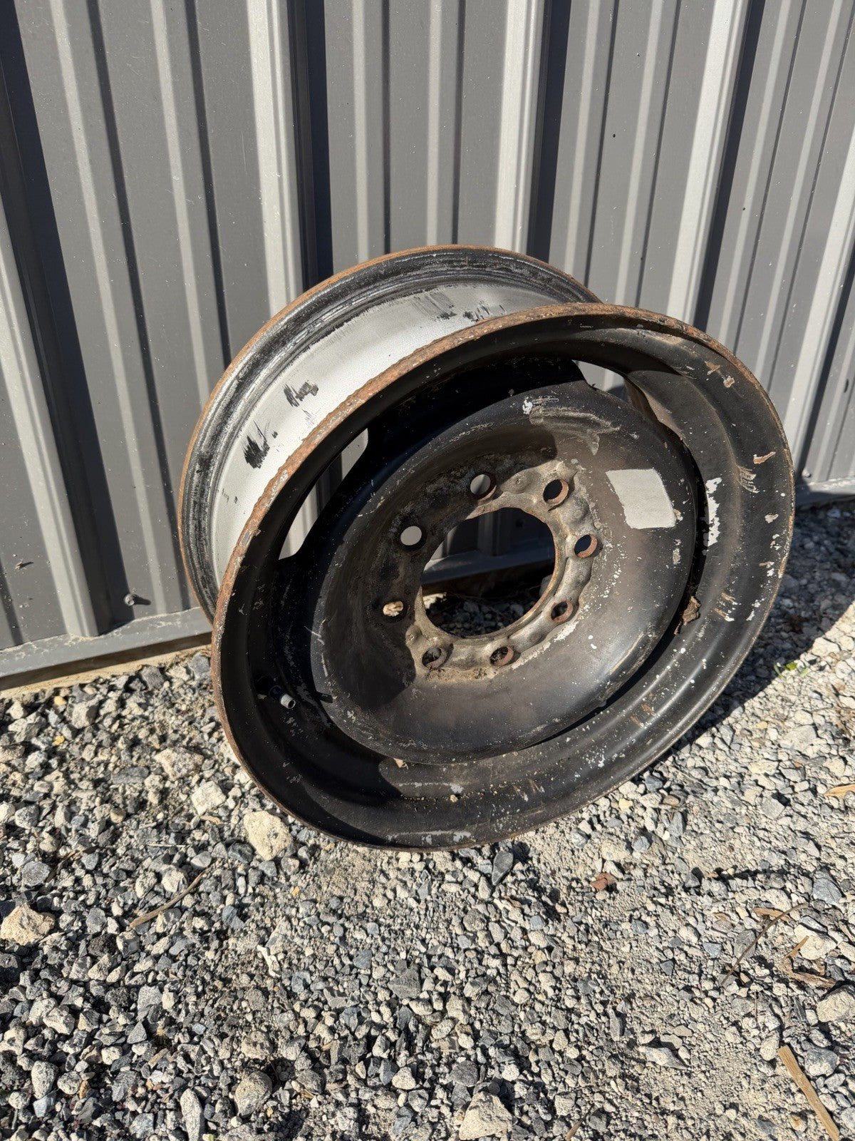 1995 Ford F250 Pickup 16" Wheel Rim 16x7, 8 lug, 6-1/2" Steel