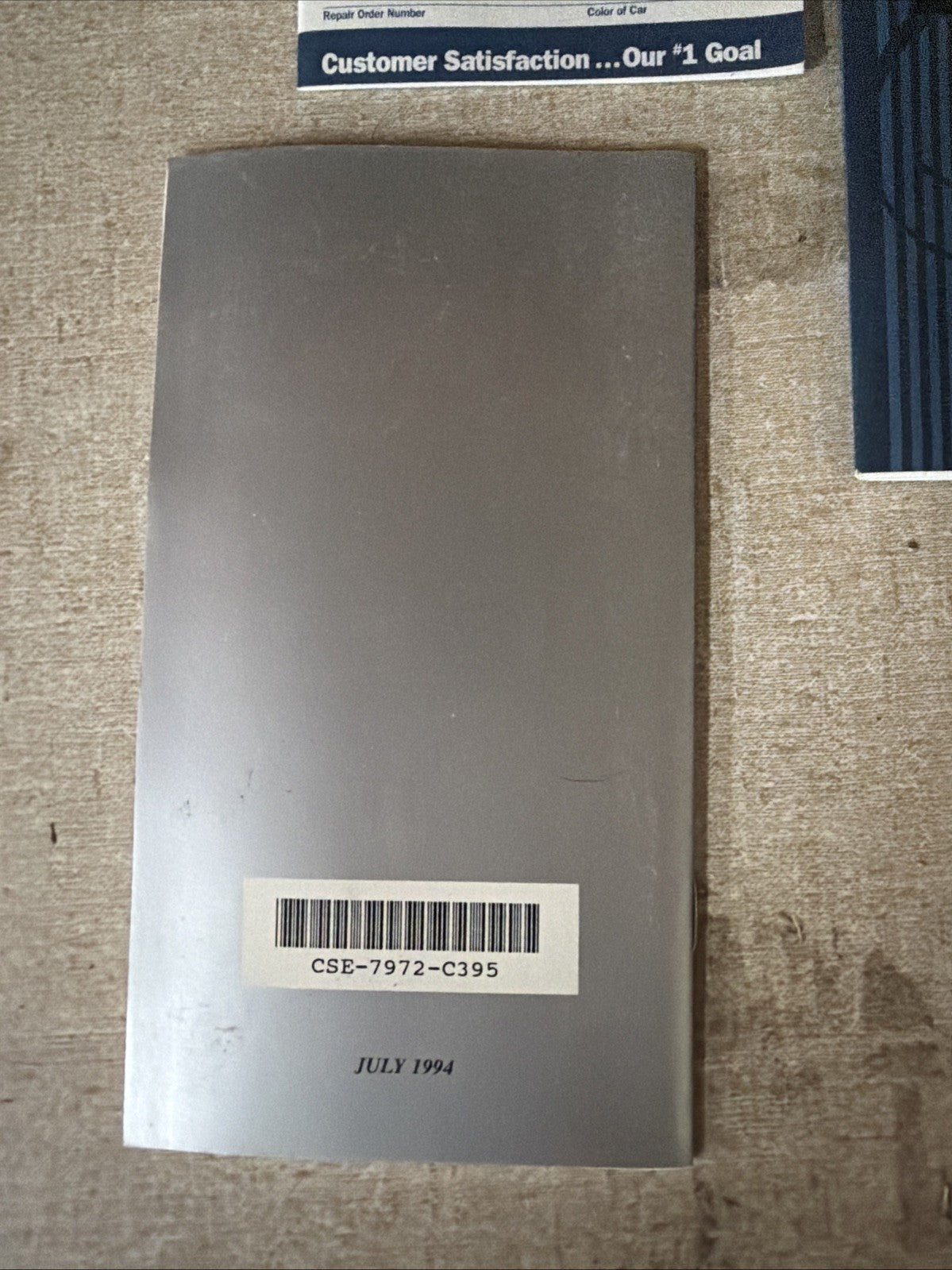 1995 Ford F-Series Maintenance Schedule Set in Storage Case F 150 250 350