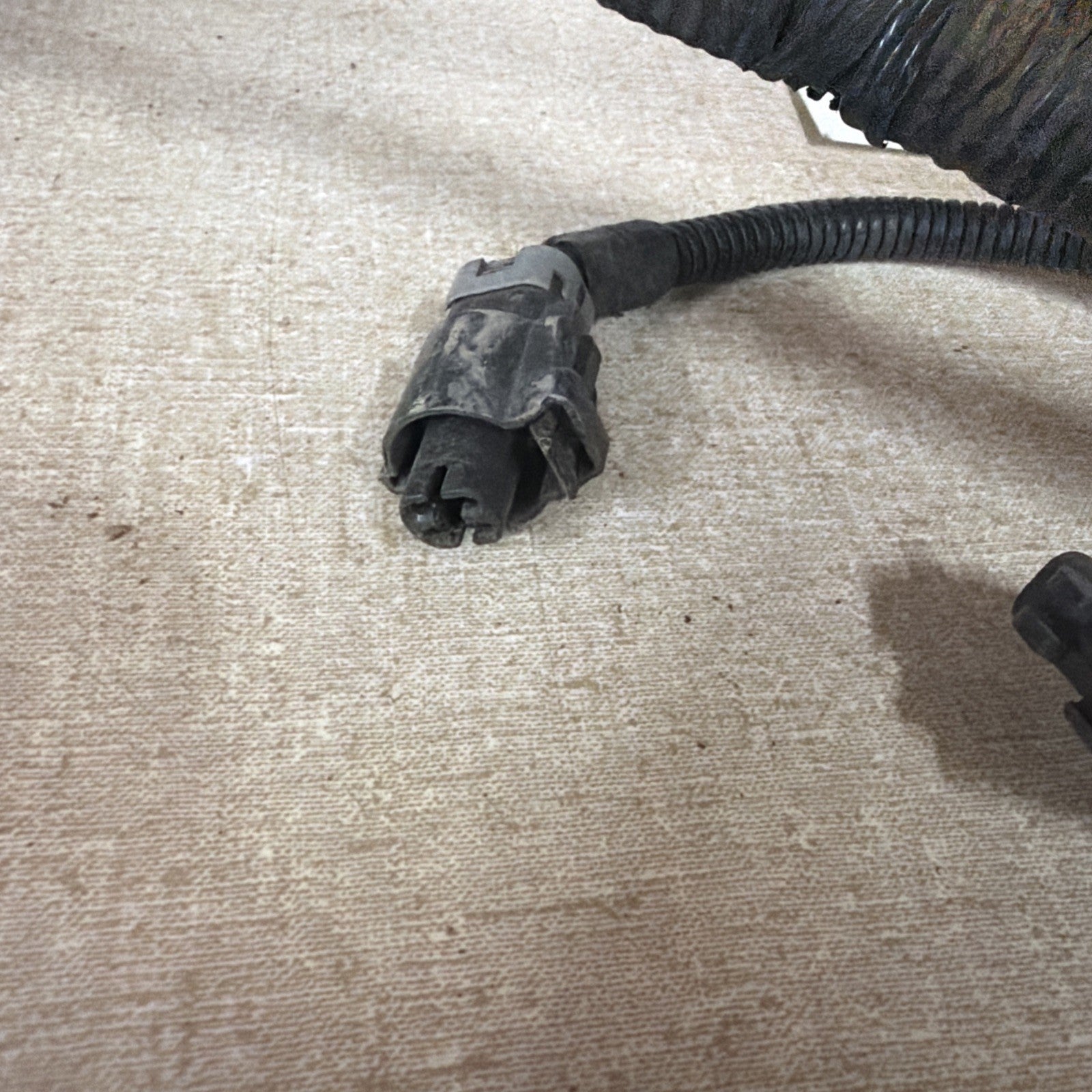 94.5-97 Ford F250 F350 7.3 Powerstroke Diesel Alternator A/C Wiring Harness OEM 