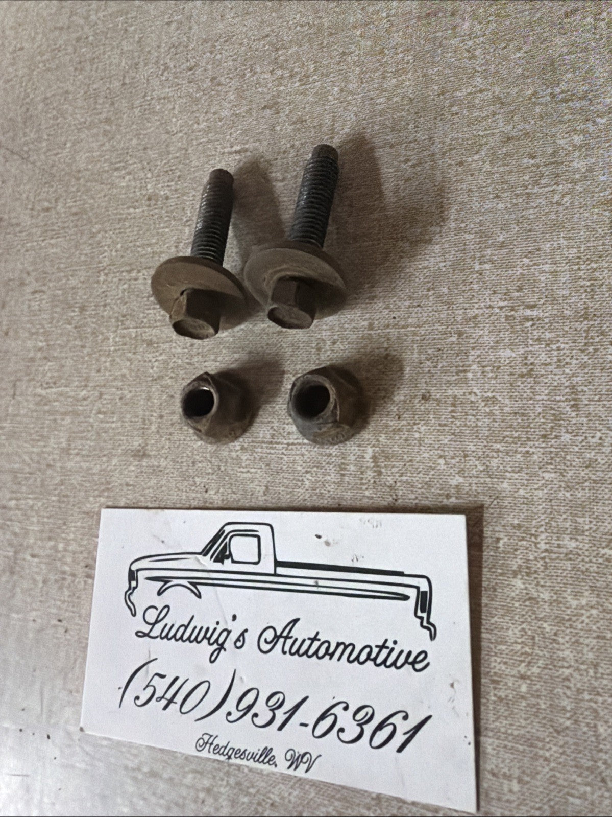 1992-1996 F150 F250 F350 A/c Condenser Mounting Hardware Kit
