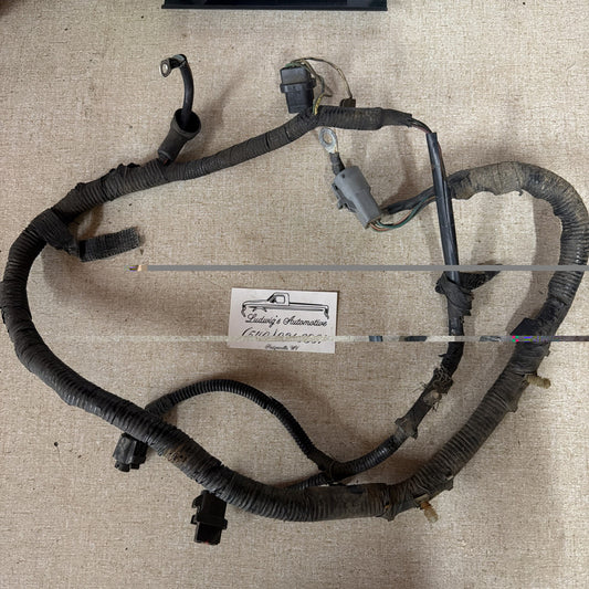 94.5-97 Ford F250 F350 7.3 Powerstroke Diesel Alternator A/C Wiring Harness OEM 
