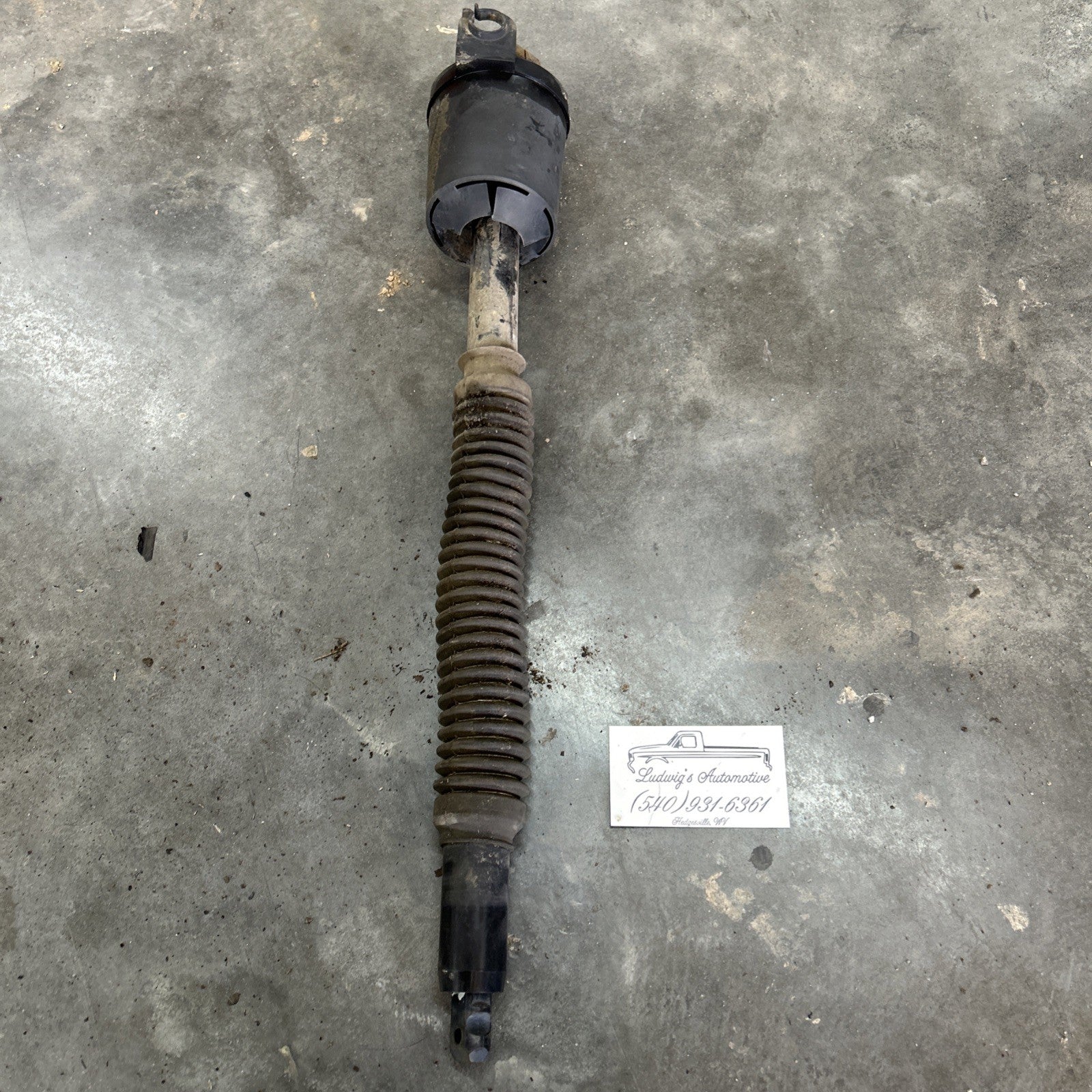 92-96 Ford F-150 F-250 F-350 Steering Column Intermediate Shaft OEM F7DZ7361A