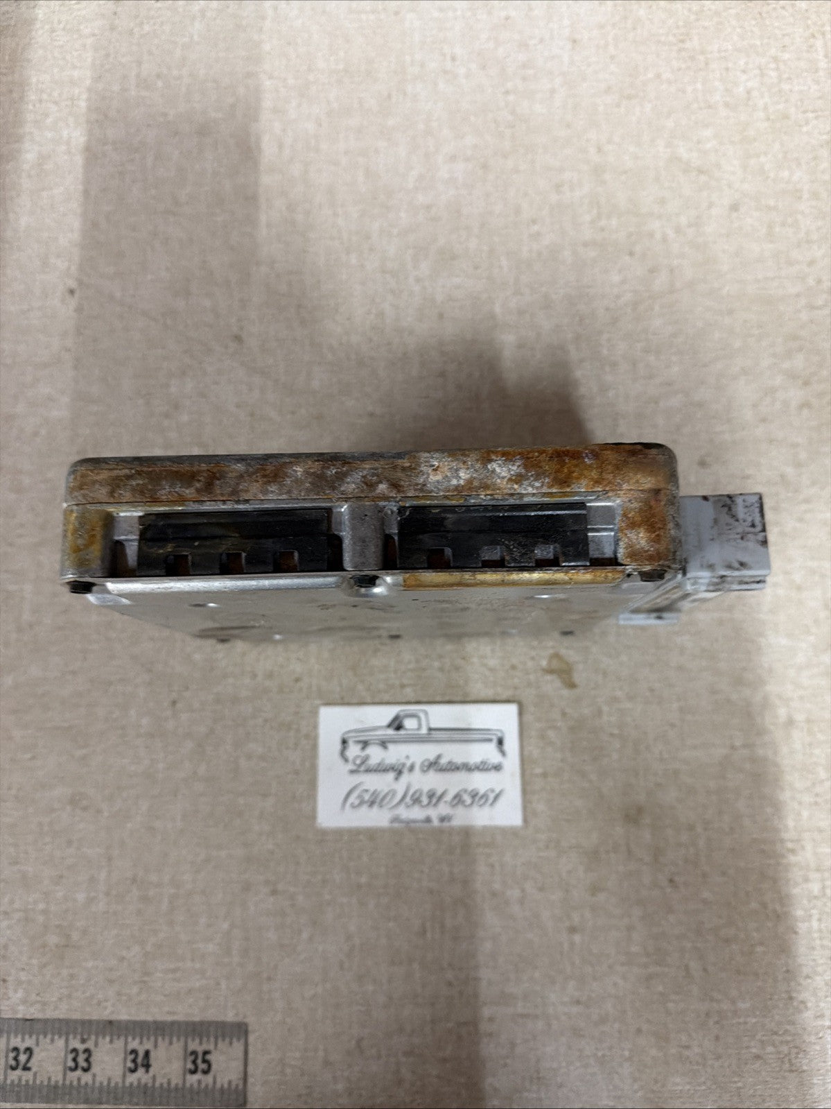 92-93 FORD F150 4.9 ECU ECM  PCM ENGINE COMPUTER F2TF-12A650-AXB
