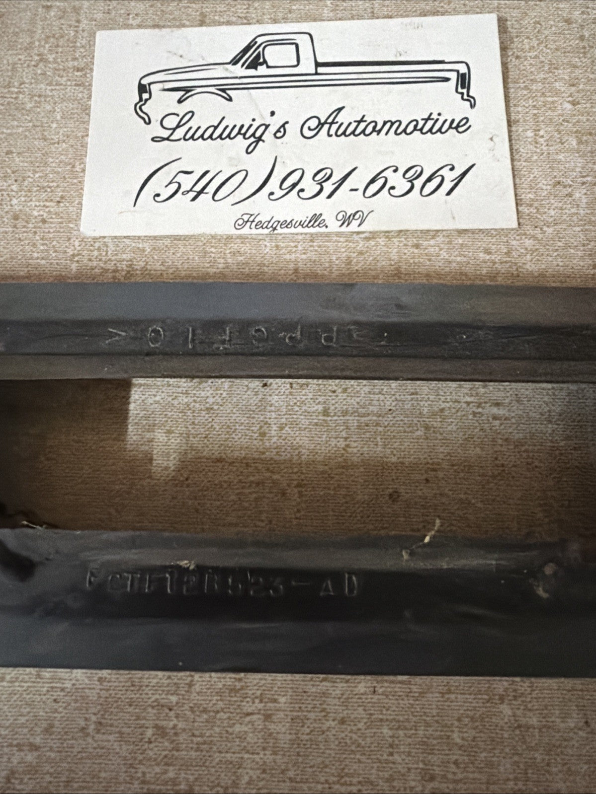 92-96 FORD F150 5.0 4.9 5.8 7.5 7.3 ECM PCM PLASTIC SEAL GASKET F4TF-12B523-ad