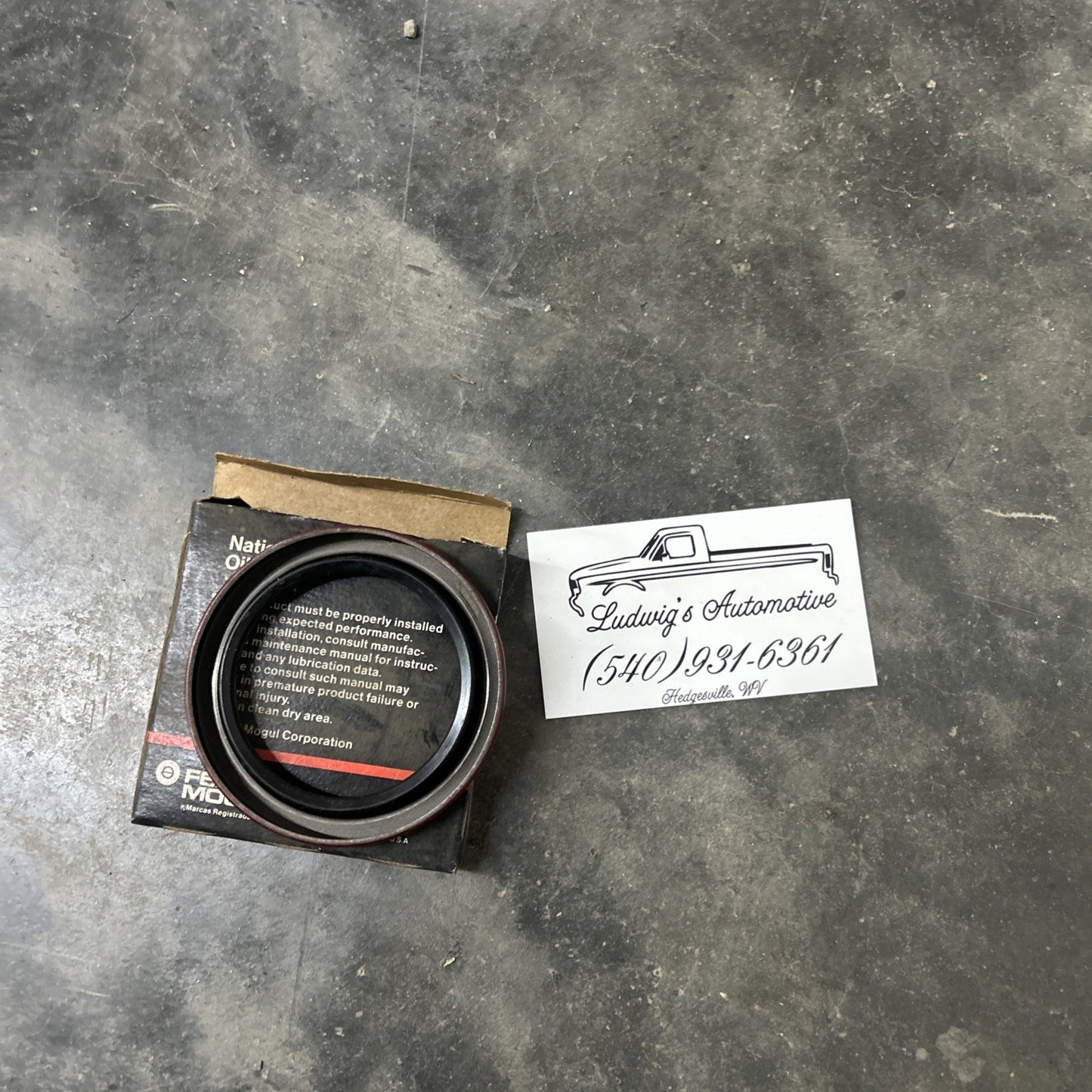 New Federal Mogul National Oil Seals 473473 Wheel Seal Fits GMC Studebaker