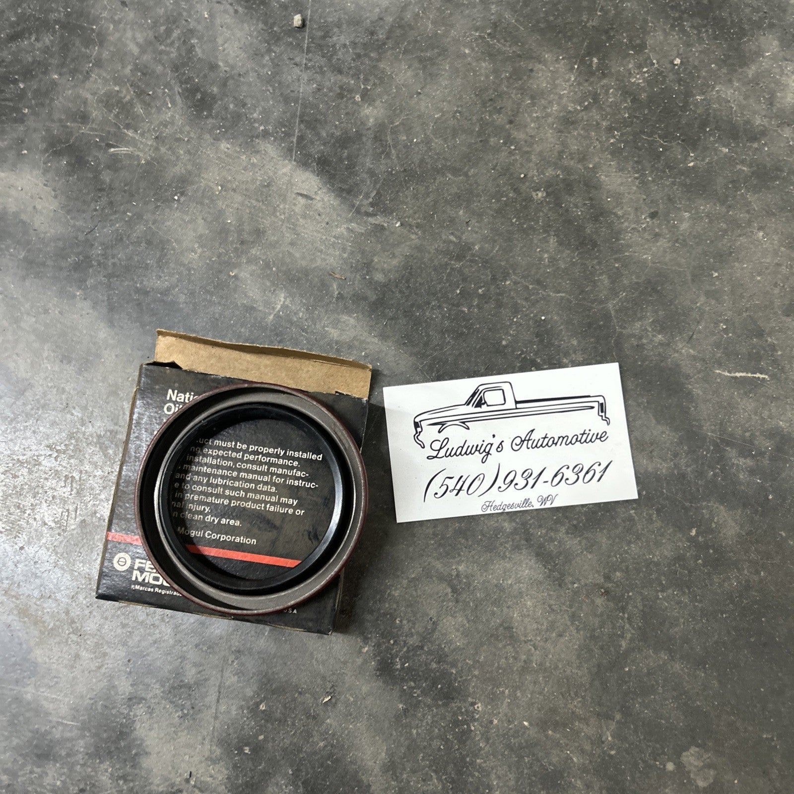 New Federal Mogul National Oil Seals 473473 Wheel Seal Fits GMC Studebaker