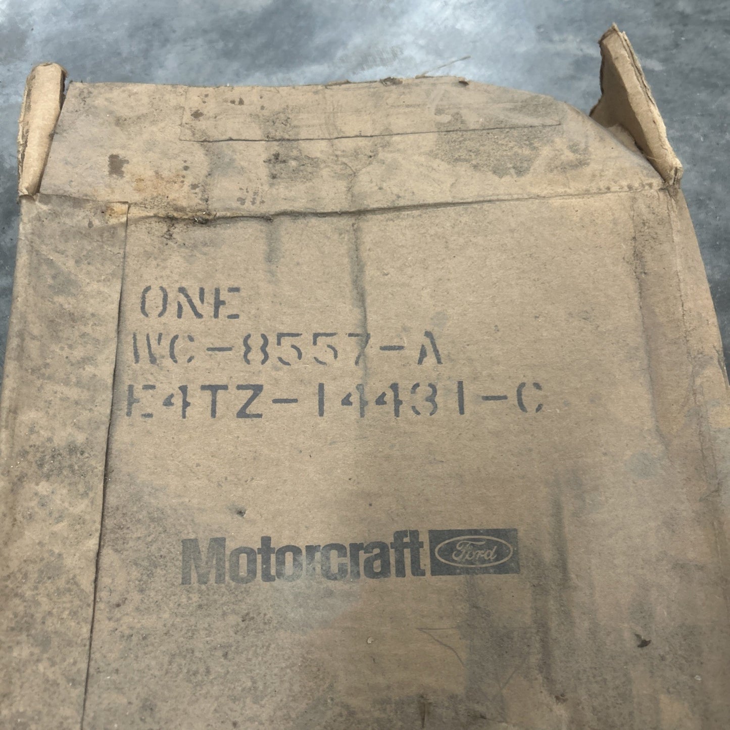 Motorcraft WC-8557-A Starter Battery Cable - E4TZ-14431-C