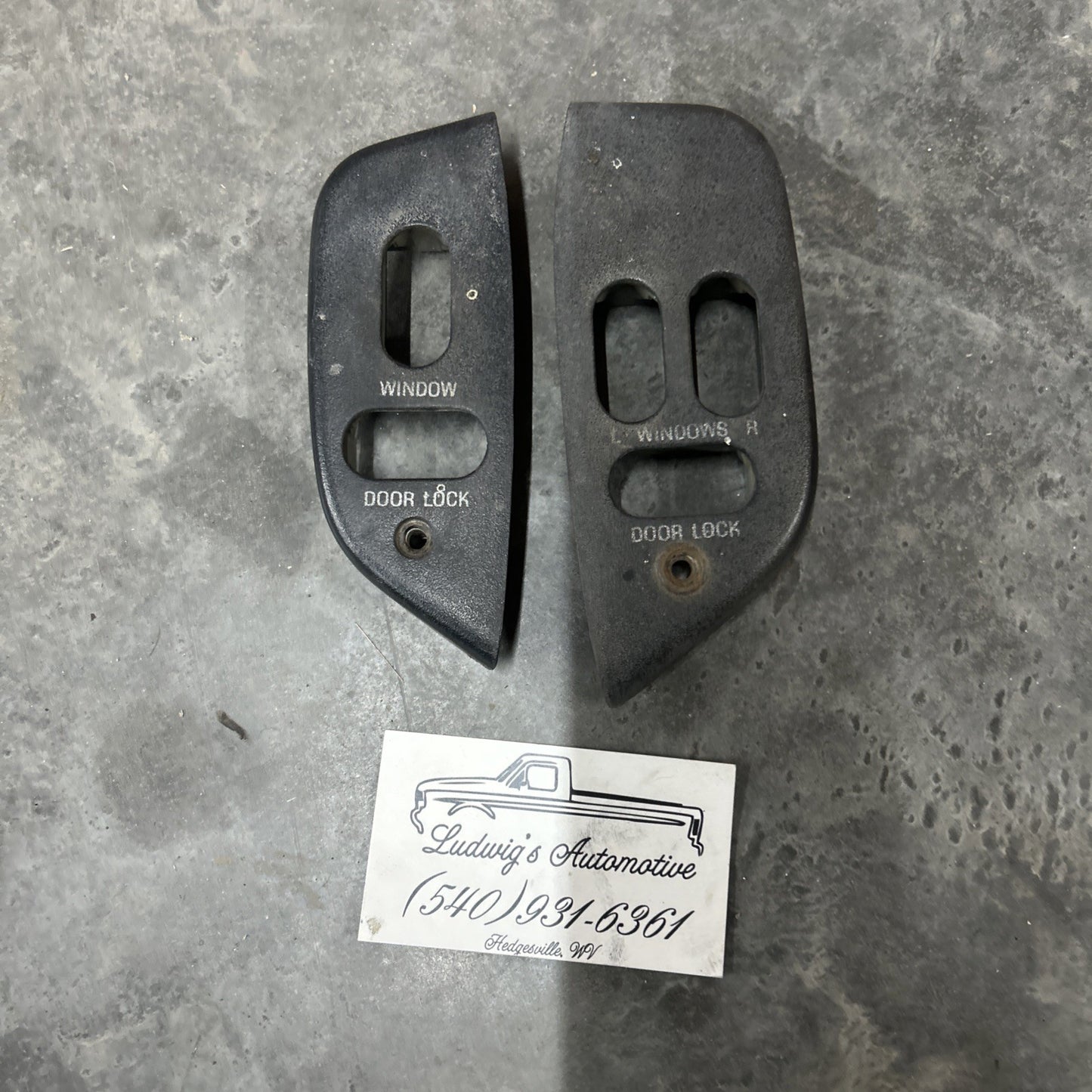 OBS Ford Truck F250 F150 F350 Bronco Window Switch / Door Lock Panels