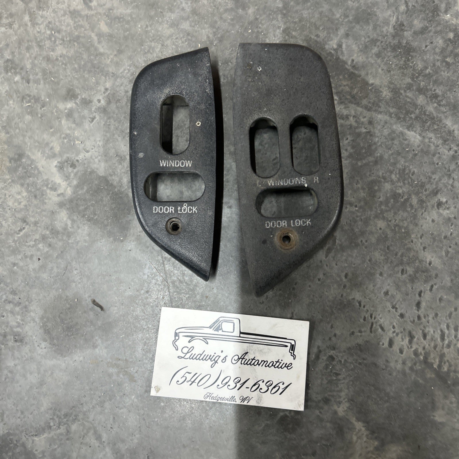 OBS Ford Truck F250 F150 F350 Bronco Window Switch / Door Lock Panels