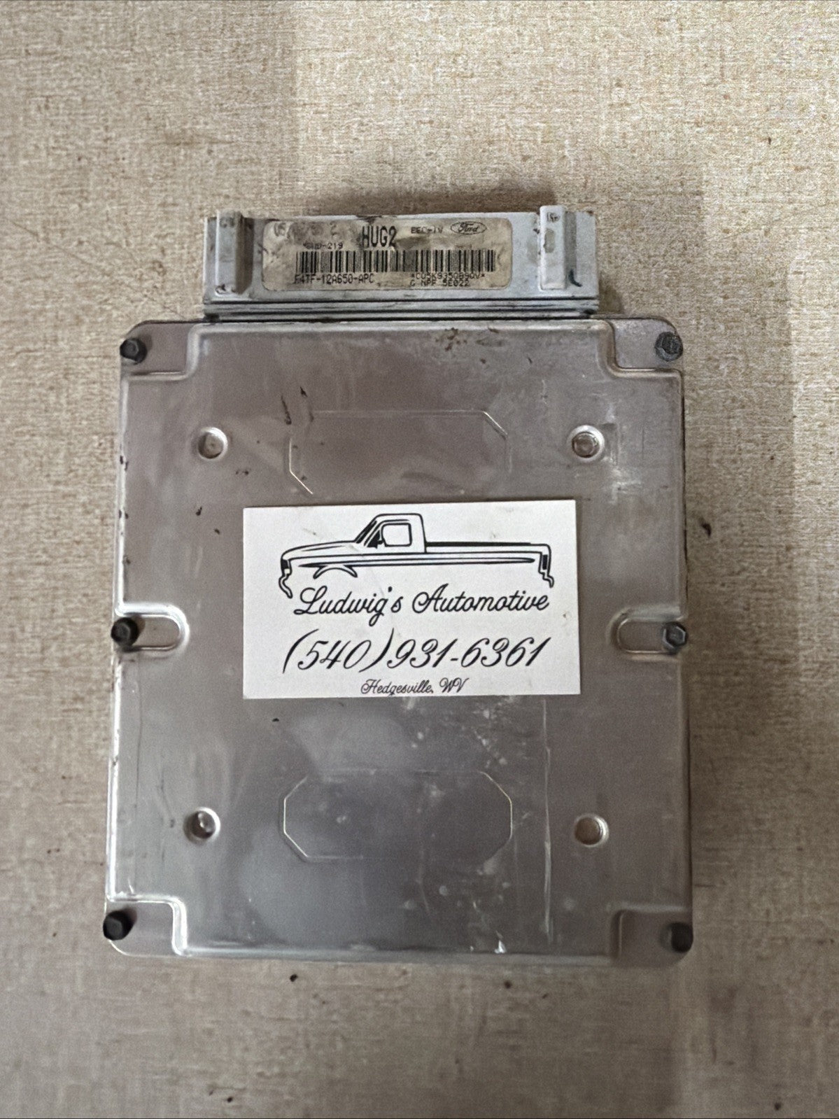 F4TF-12A650-APC | 1994 -1995 FORD TRUCK F-SERIES 5.0L ENGINE COMPUTER PCM ECU