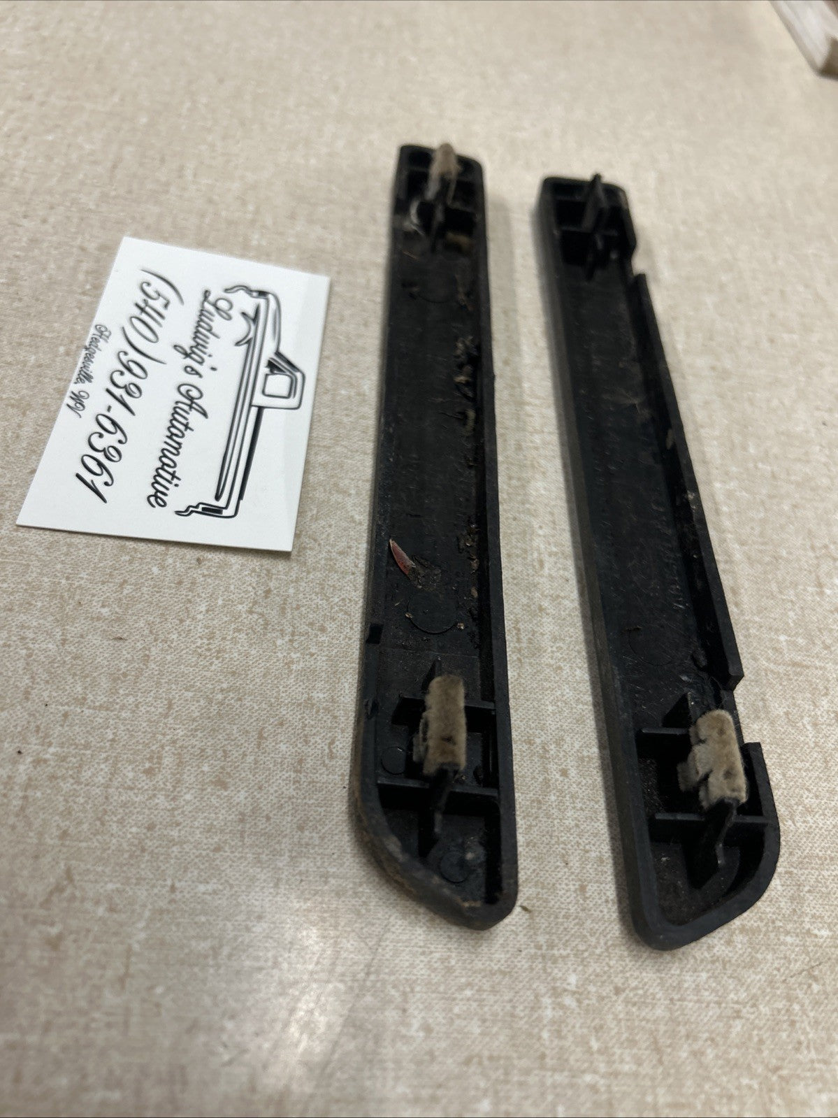 1992-1996 FORD DASH TRIM pieces BLACK XLT Or Xl F150 F250 F350 Bronco