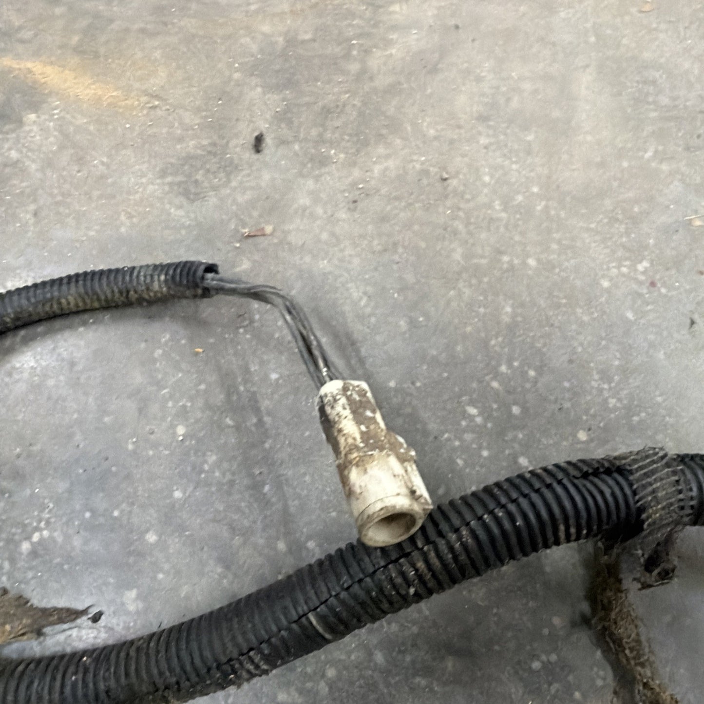 1995-1997 Ford 7.3 F250 F350 Diesel E4OD Auto Transmission Wiring Harness 4wd