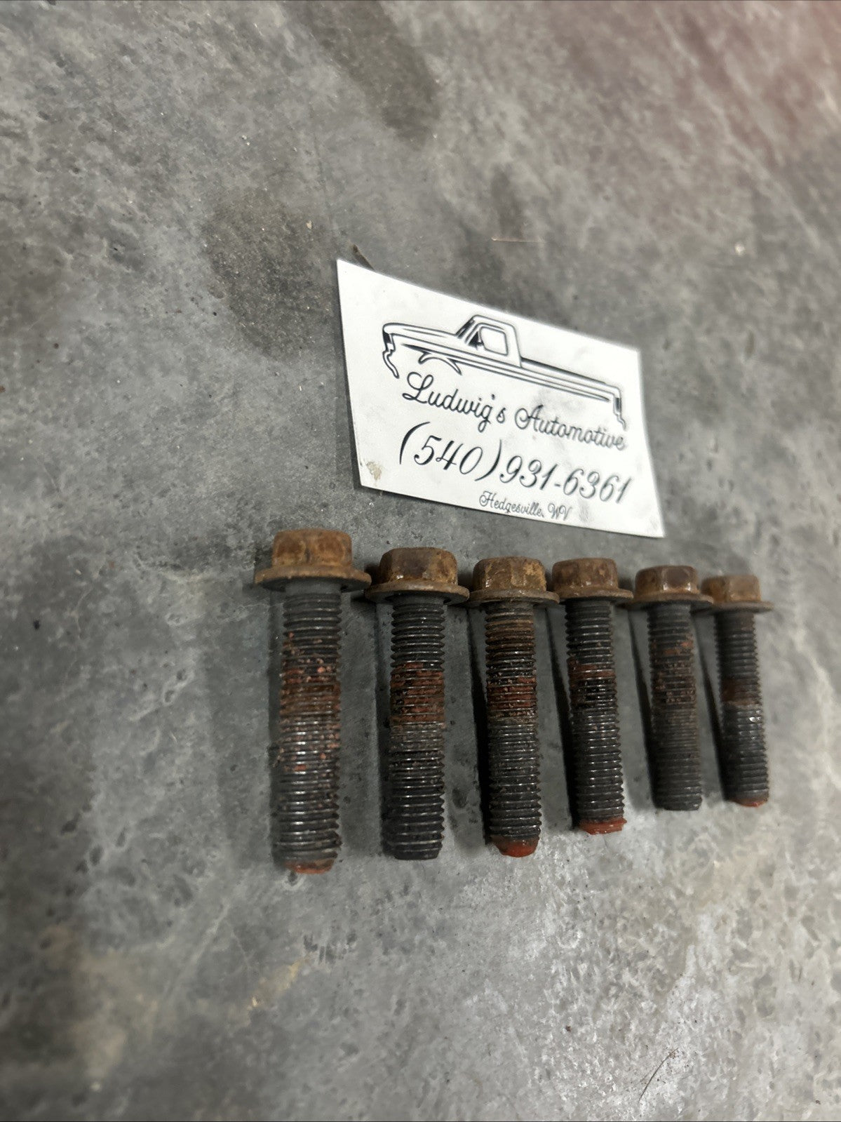 1992-1997 Ford F150 F250 F350 4wd 4X4 Transfer Case To Transmission Bolts OEM