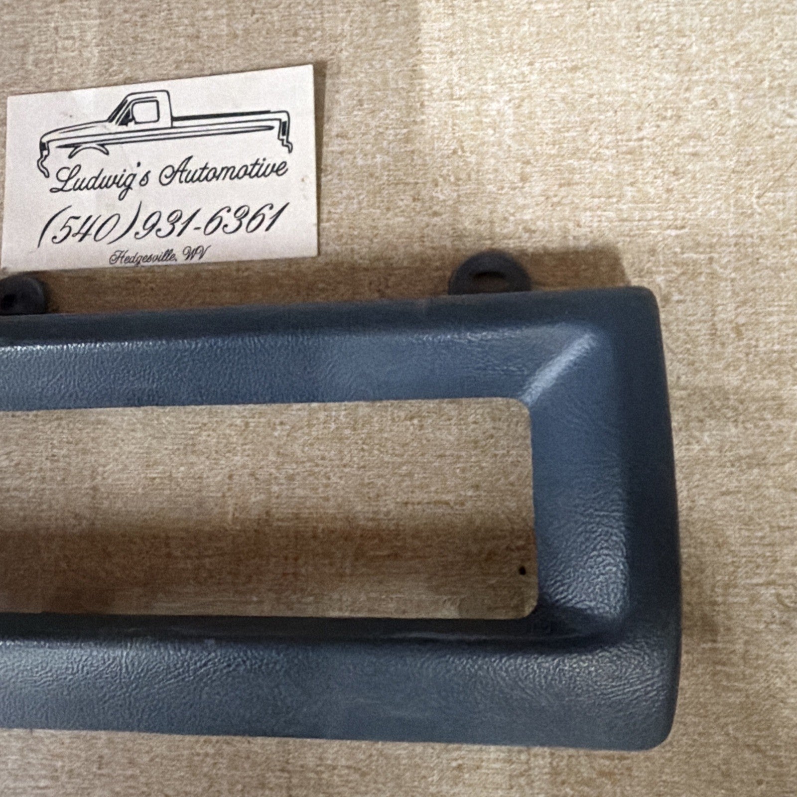 92-96 Light Blue Heater Bezel Ford F150 F250 F350 Bronco