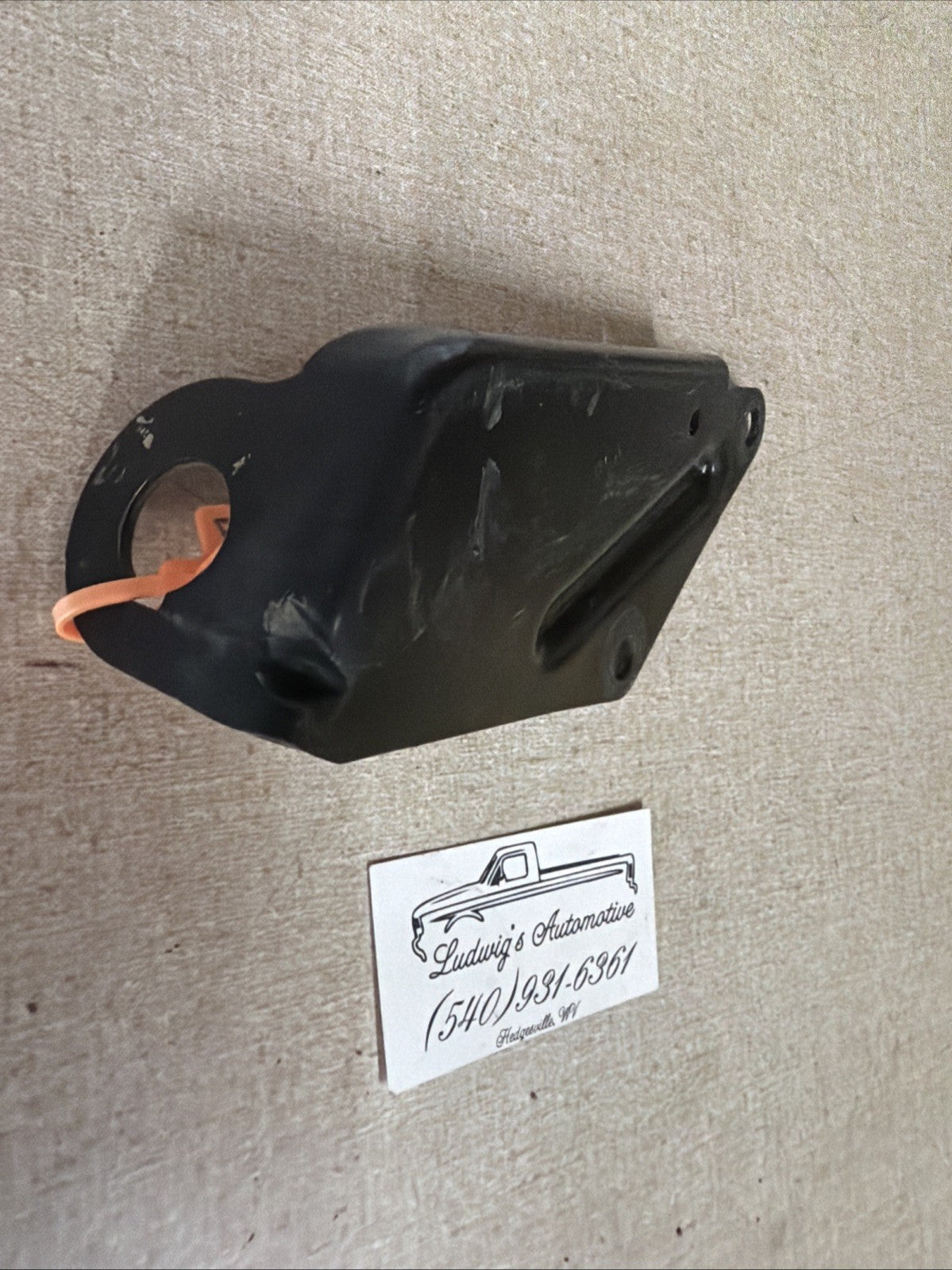 90-97 F150 F250 F350 Bronco E4OD Transmission Shift Cable Bracket OEM