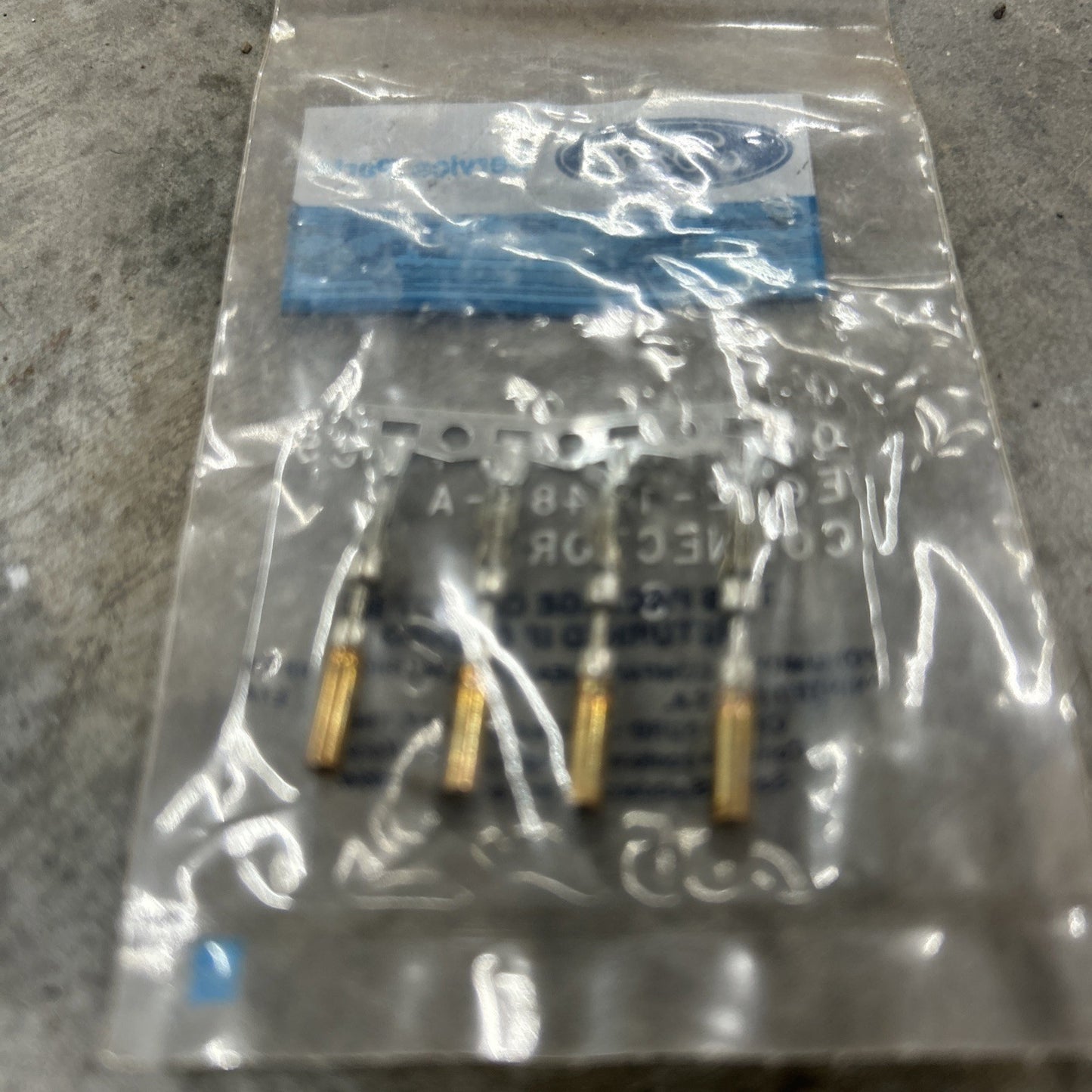 Ford Wedgelock Terminals E6DZ-14487-A