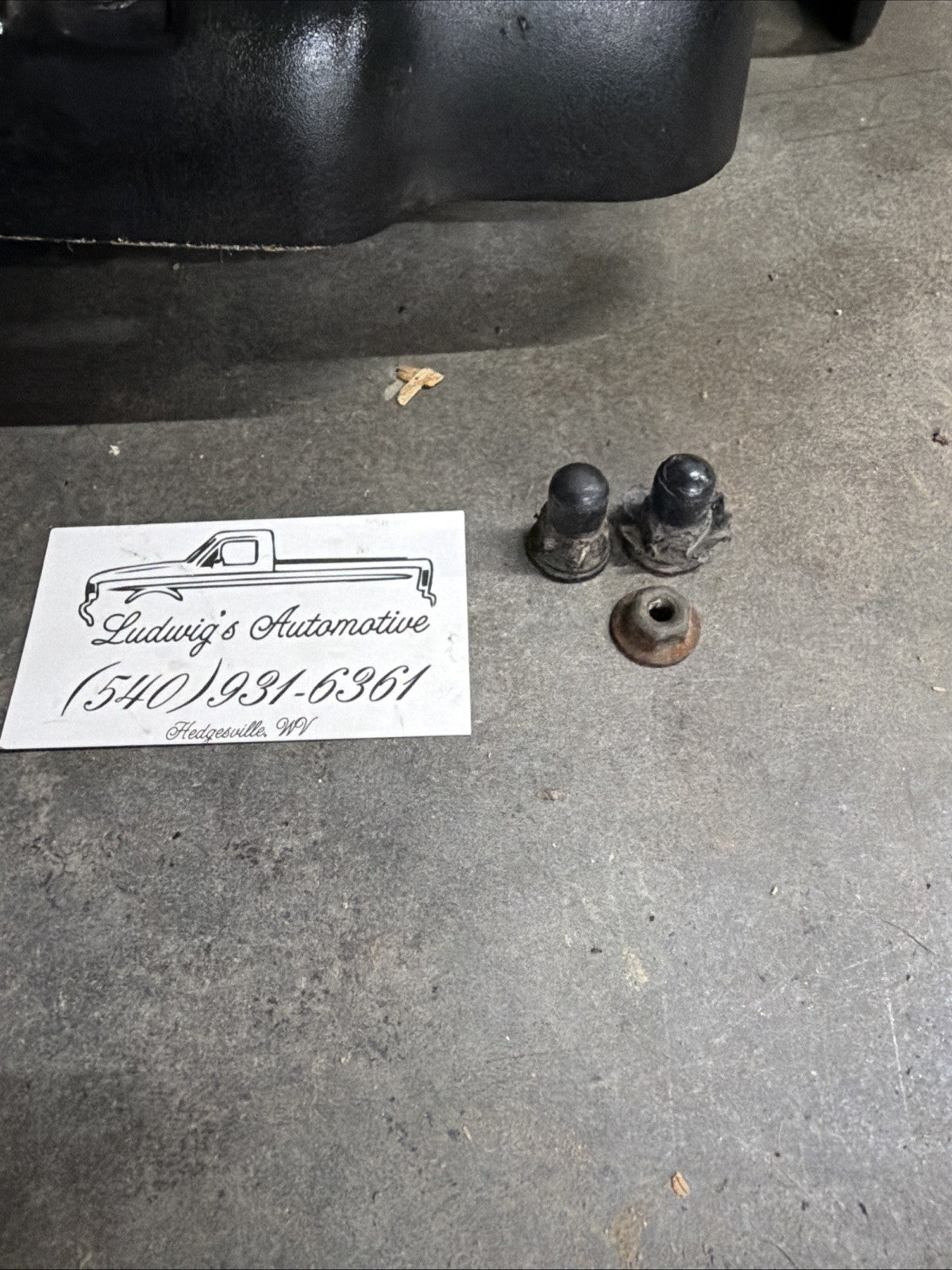 1994-1997 Ford F250 F350 7.3 Powerstroke Turbo Diesel Engine Cover OEM 94-97